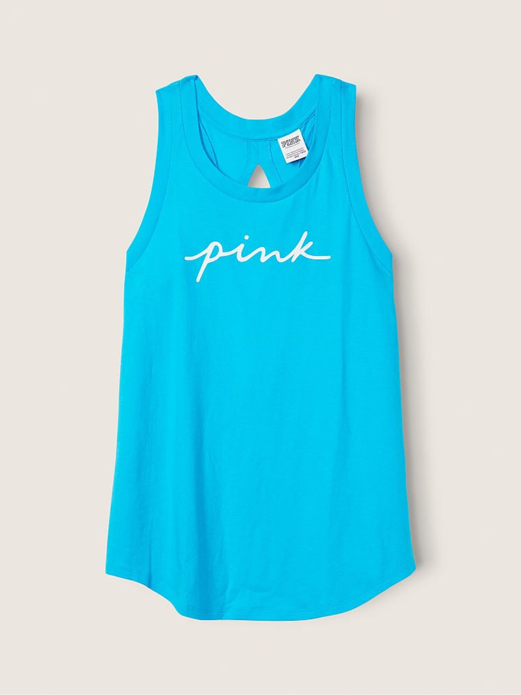 Neon Scuba Script Logo Everyday Tank Top - Image 3 of 4