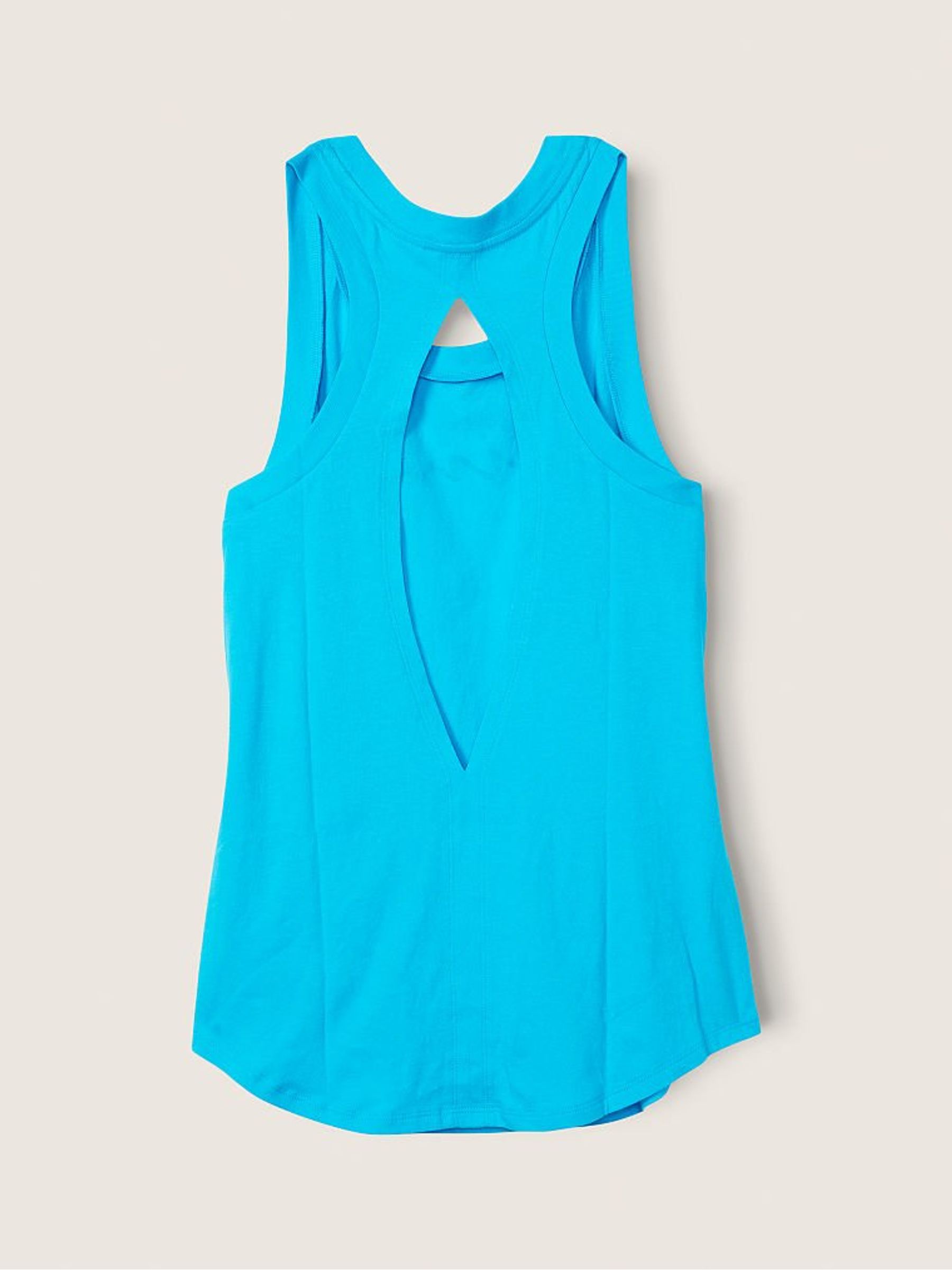 Neon Scuba Script Logo Everyday Tank Top - Image 4 of 4