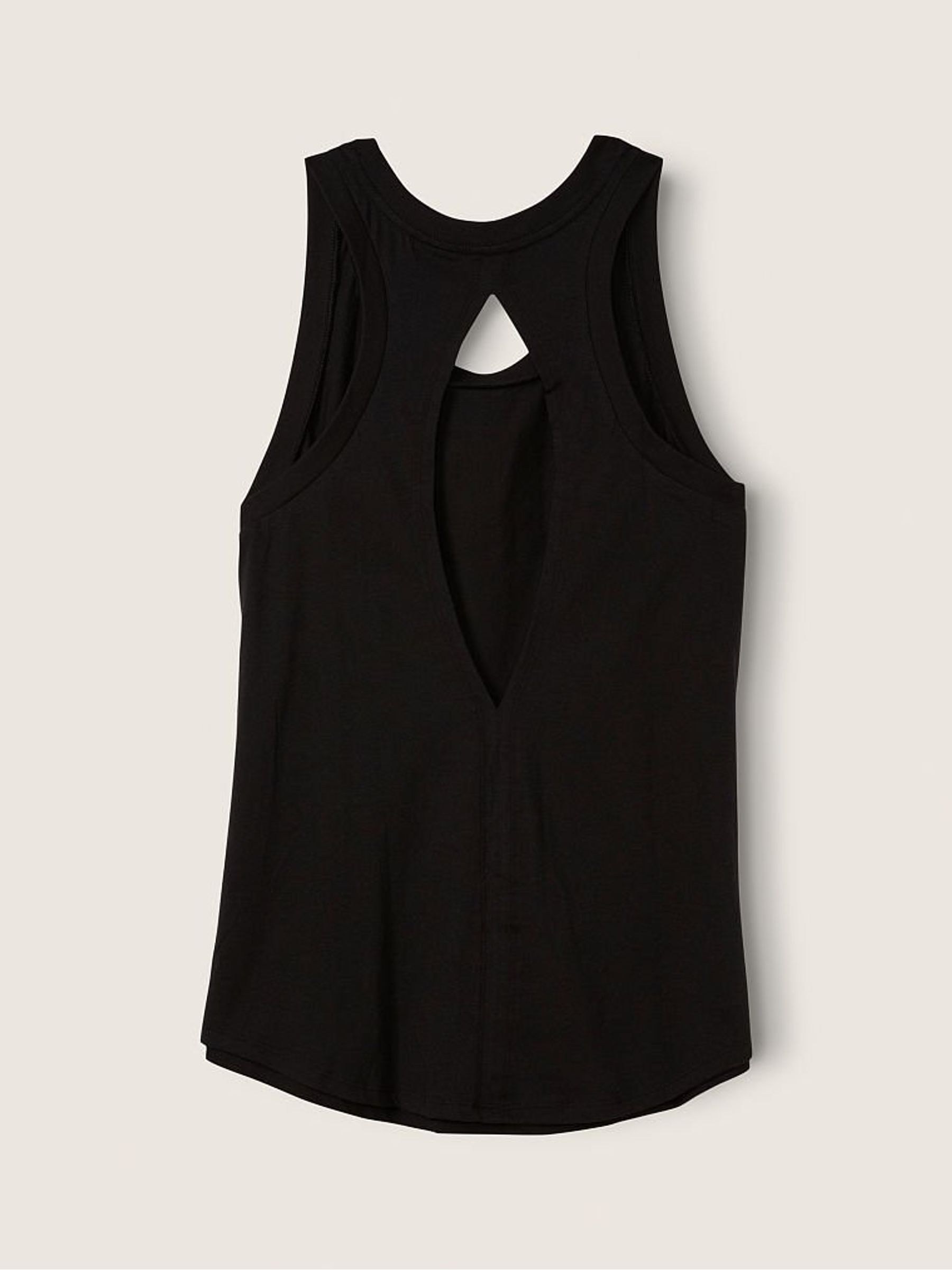 Pure Black Gradient Classic Logo Everyday Tank - Image 4 of 5