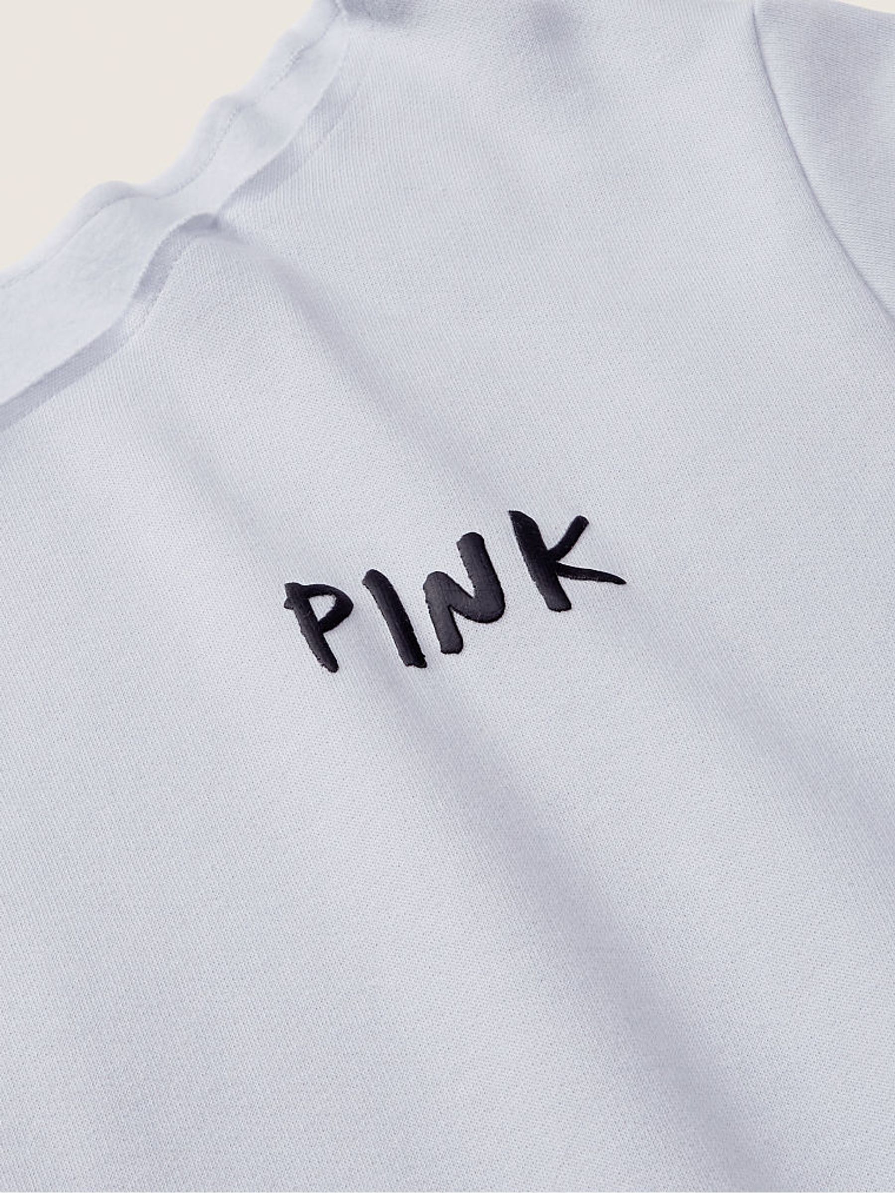 Arctic Ice With Brushed Logo Everyday Lounge Off The Shoulder Sweatshirt - Image 4 of 4