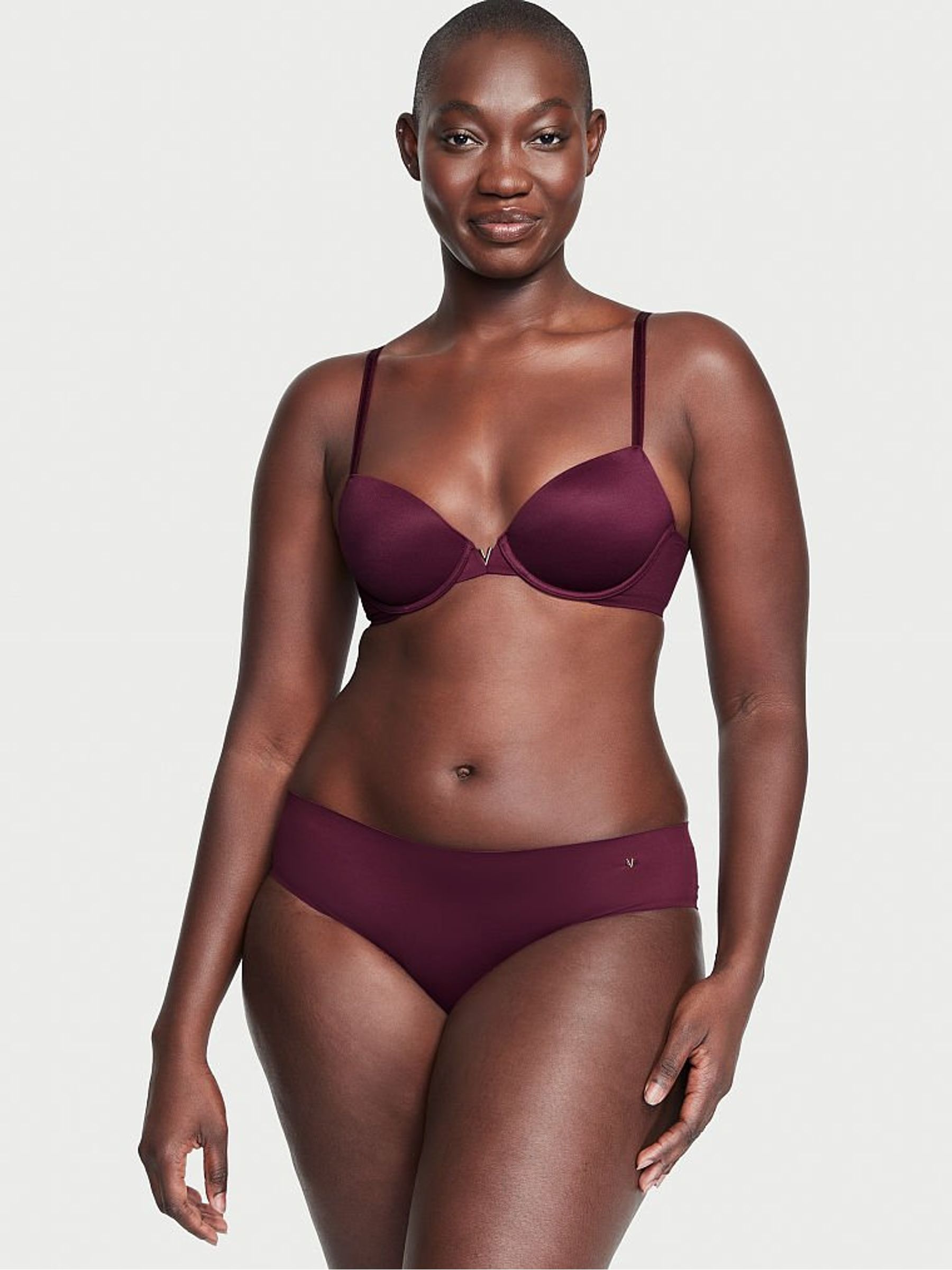 Kir Red Smooth Hipster Knickers - Image 1 of 4