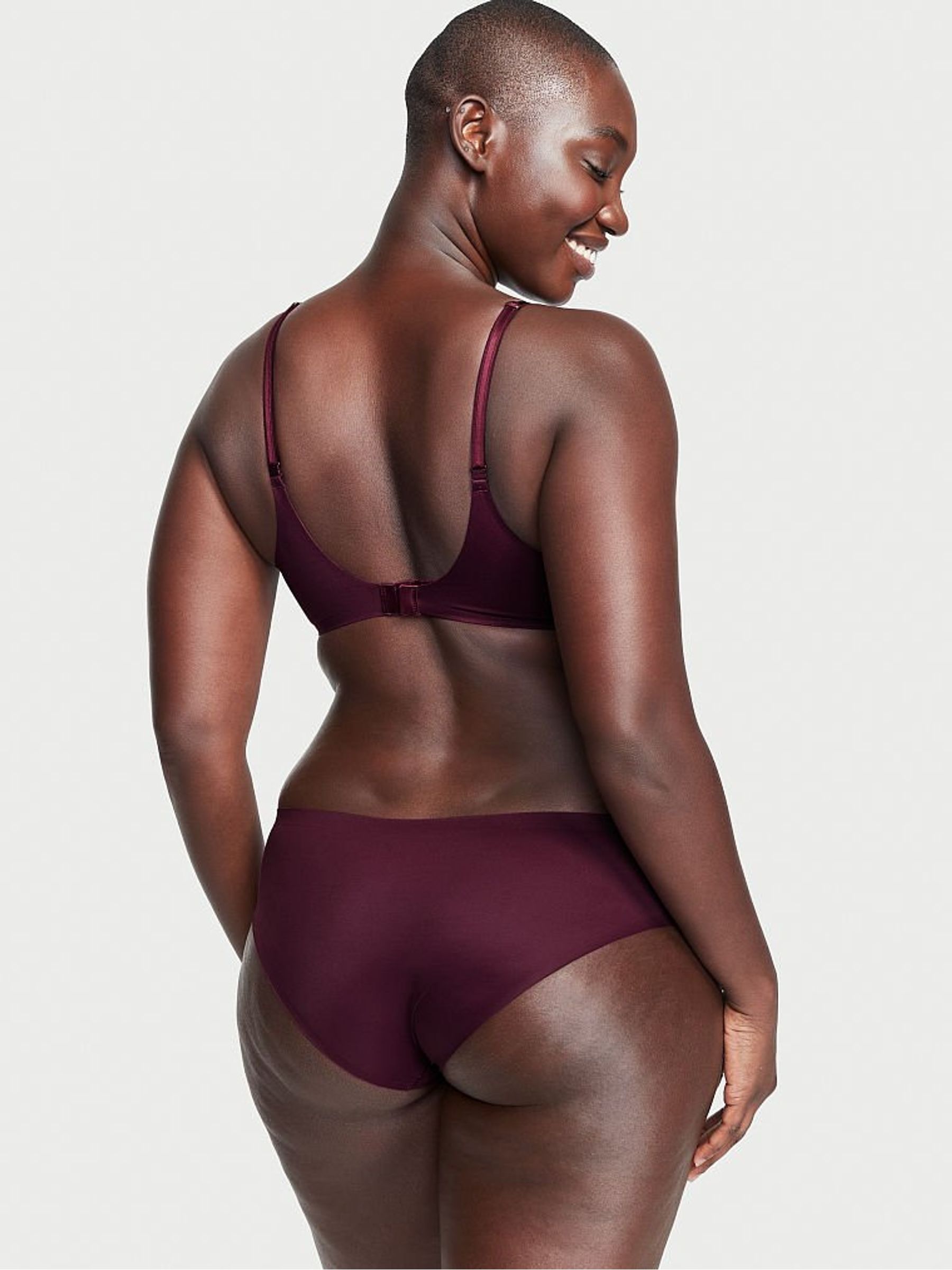 Kir Red Smooth Hipster Knickers - Image 2 of 4