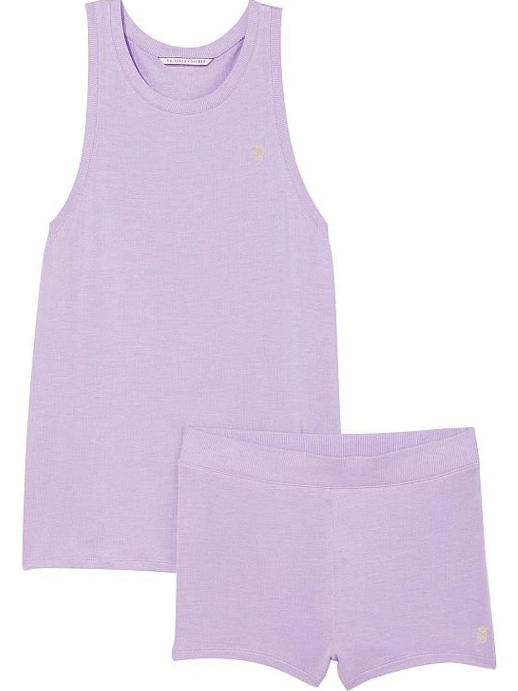 Unicorn Purple Modal Short Pyjamas - Image 1 of 3
