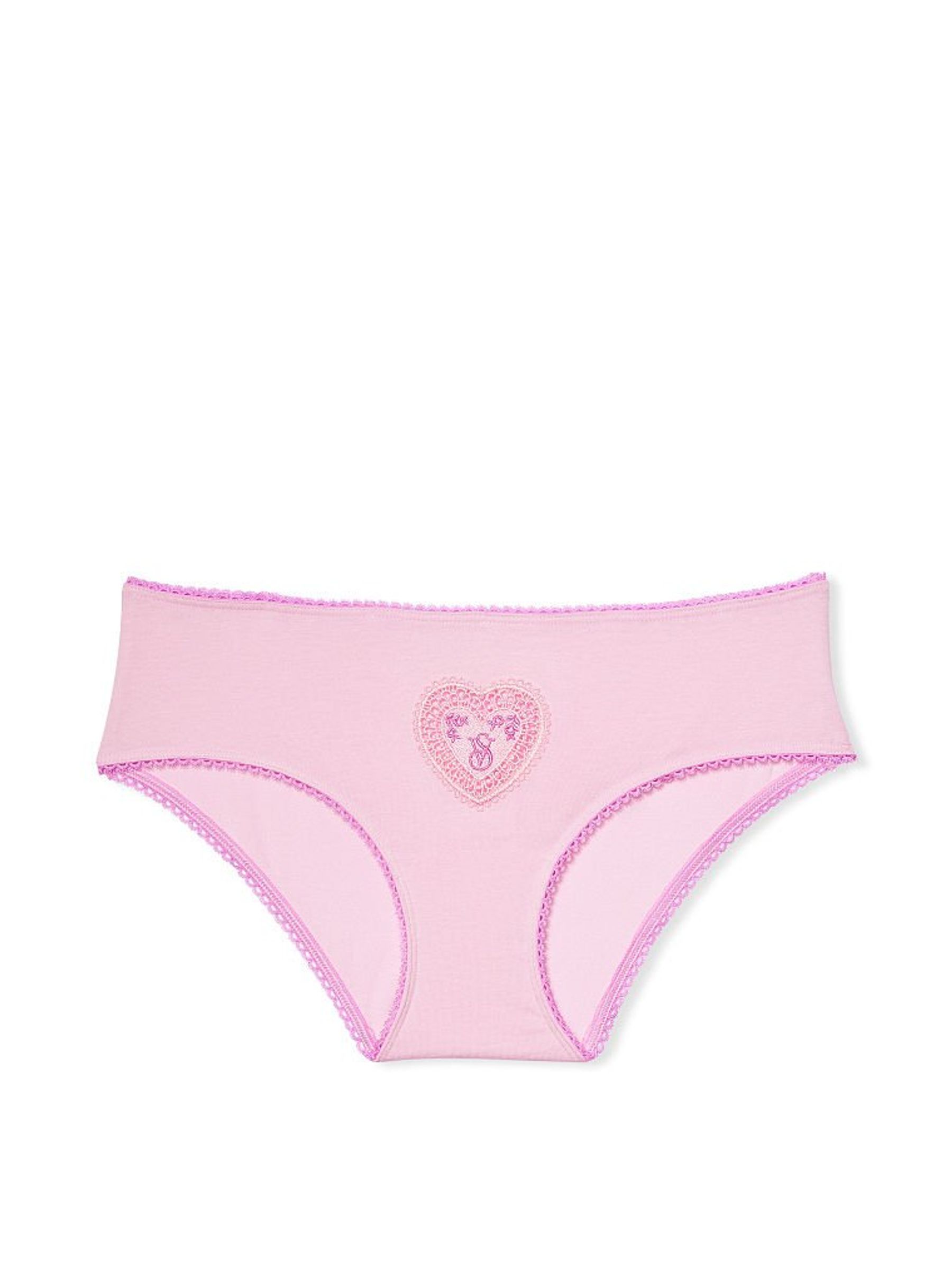 Lilac Pink Cross My Heart Hipster Knickers - Image 3 of 3