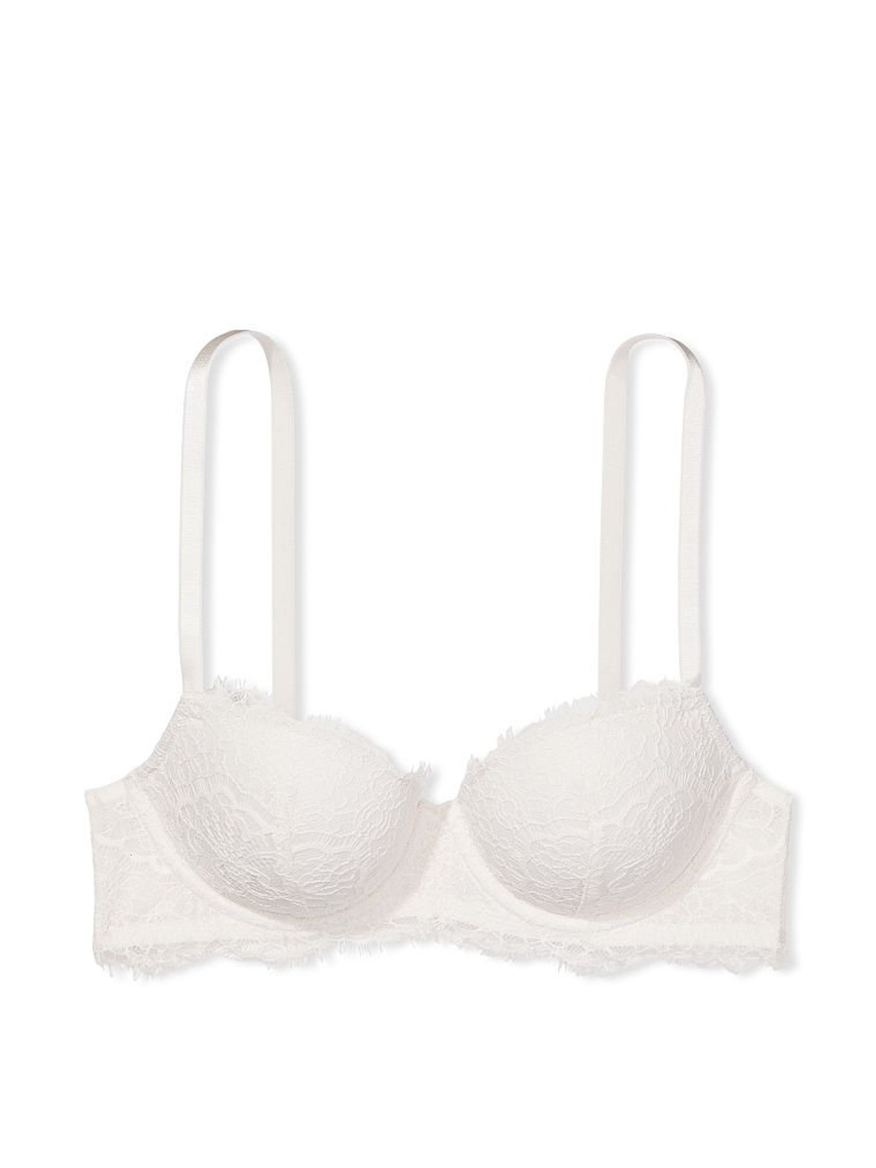White Coconut Lace Bra - Image 3 of 3