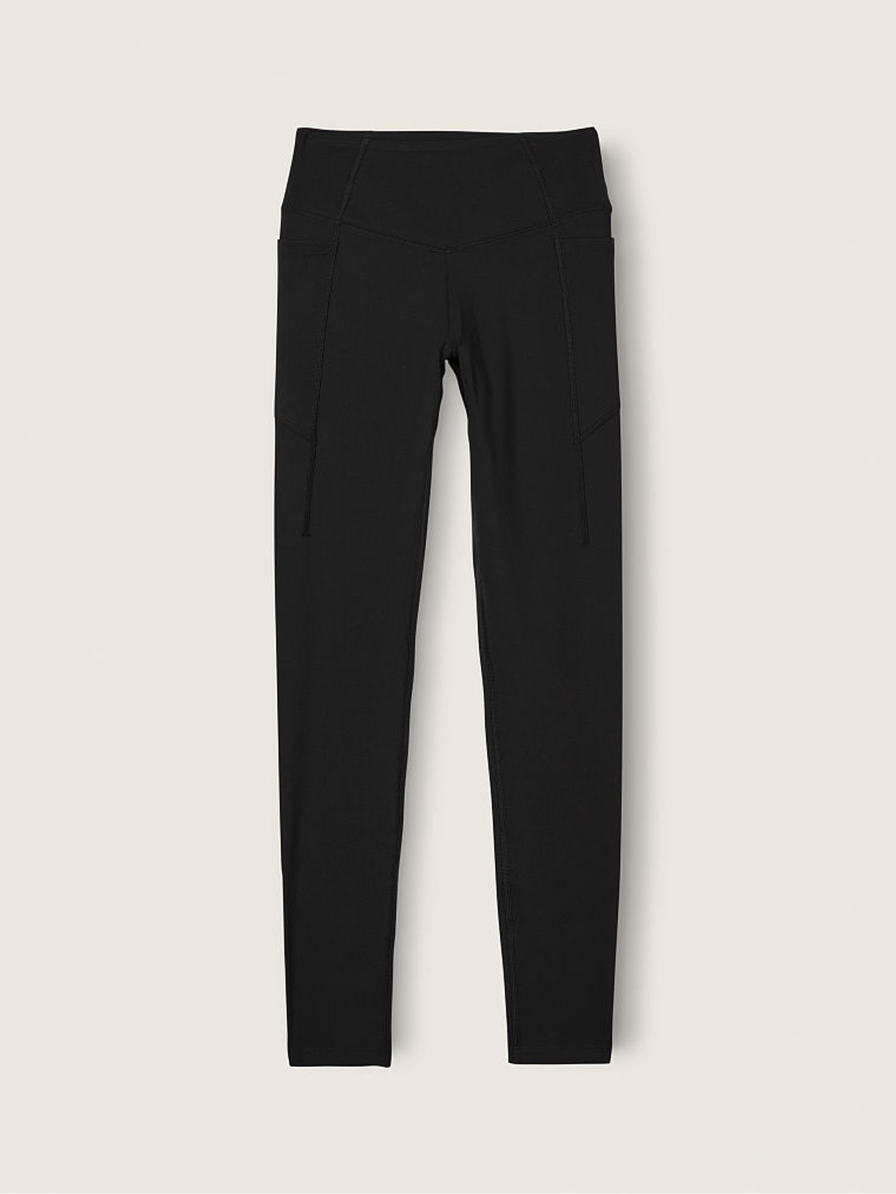 Pure Black Ultimate High Waist Full Length Legging - Image 1 of 4