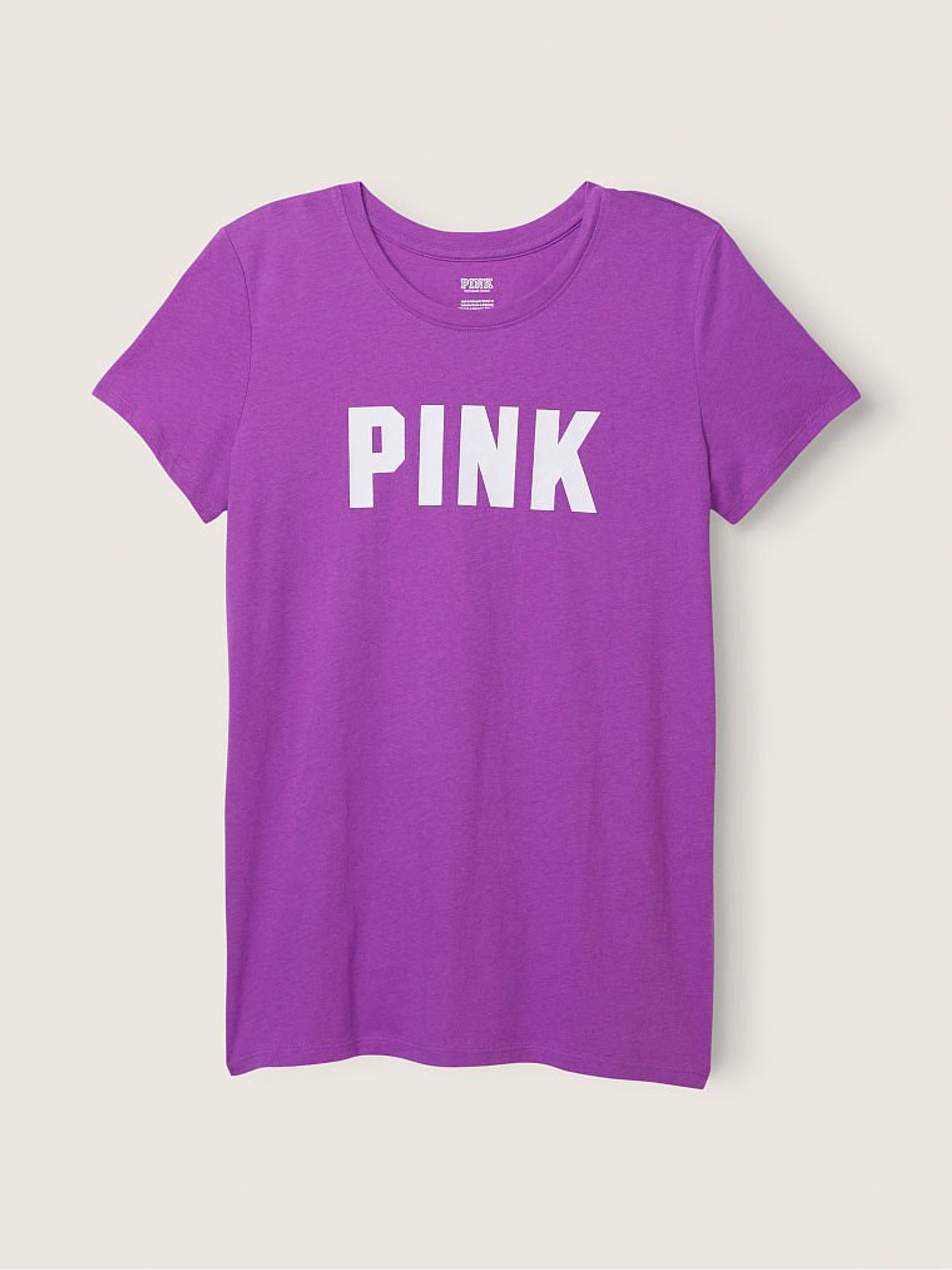 Neon Purple Classic Logo Everyday Tee - Image 3 of 4