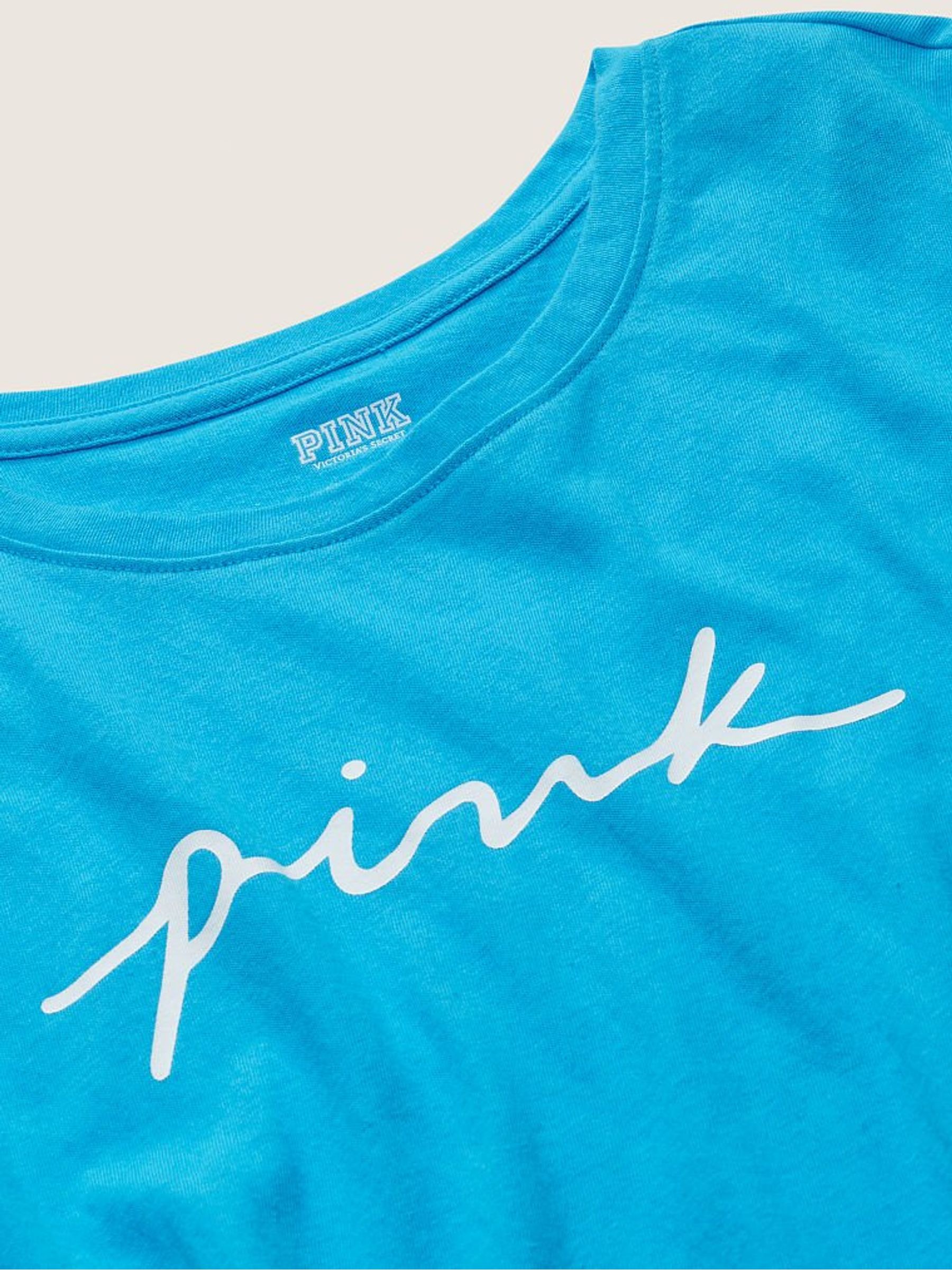 Neon Scuba Script Logo Everyday Tee - Image 4 of 4 Neon Scuba Script Logo Everyday Tee - Image 4 of 4