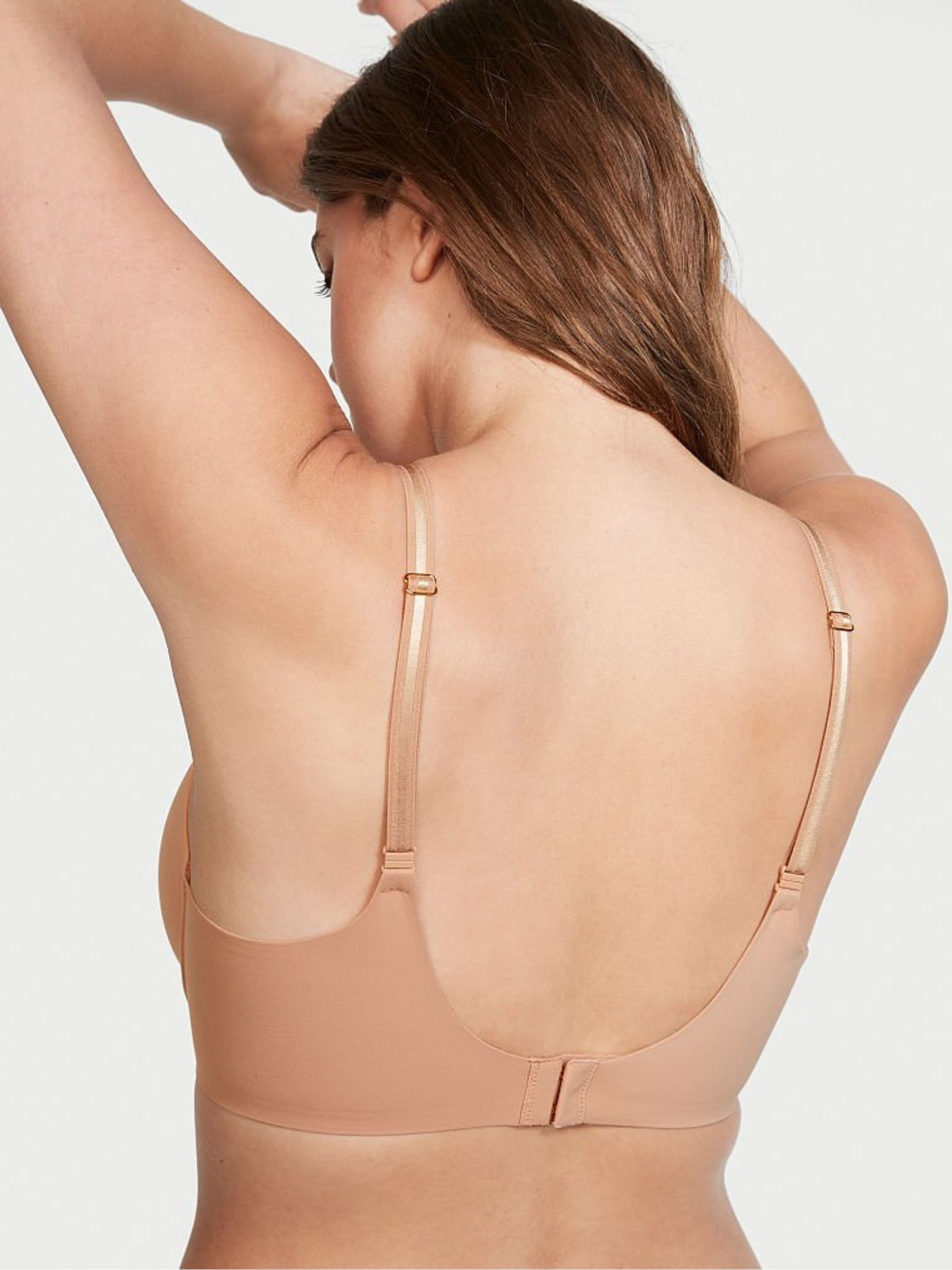 Sweet Nougat Nude Smooth Lightly Lined Demi Bra - Image 2 of 3