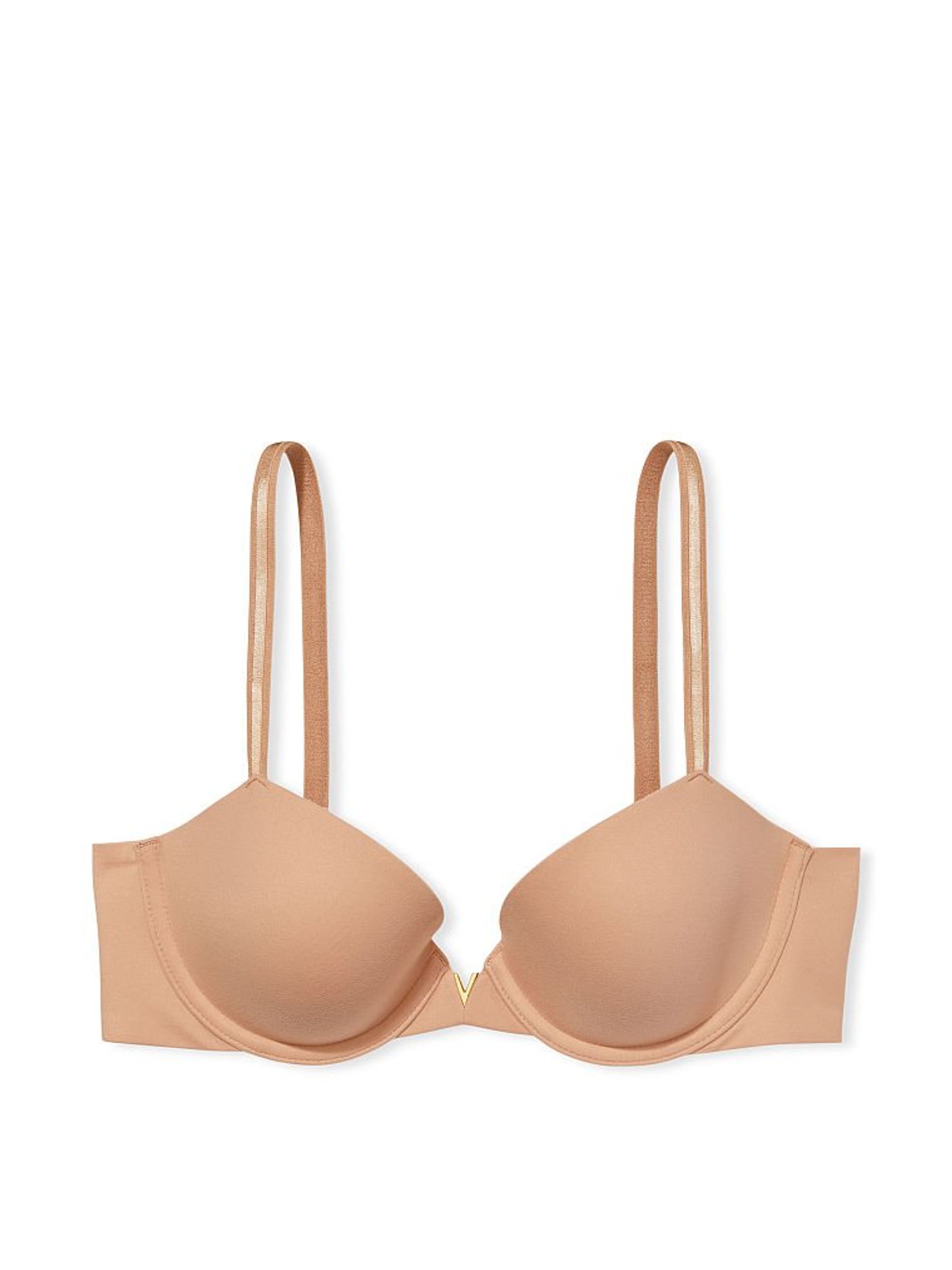 Sweet Nougat Nude Smooth Lightly Lined Demi Bra - Image 3 of 3