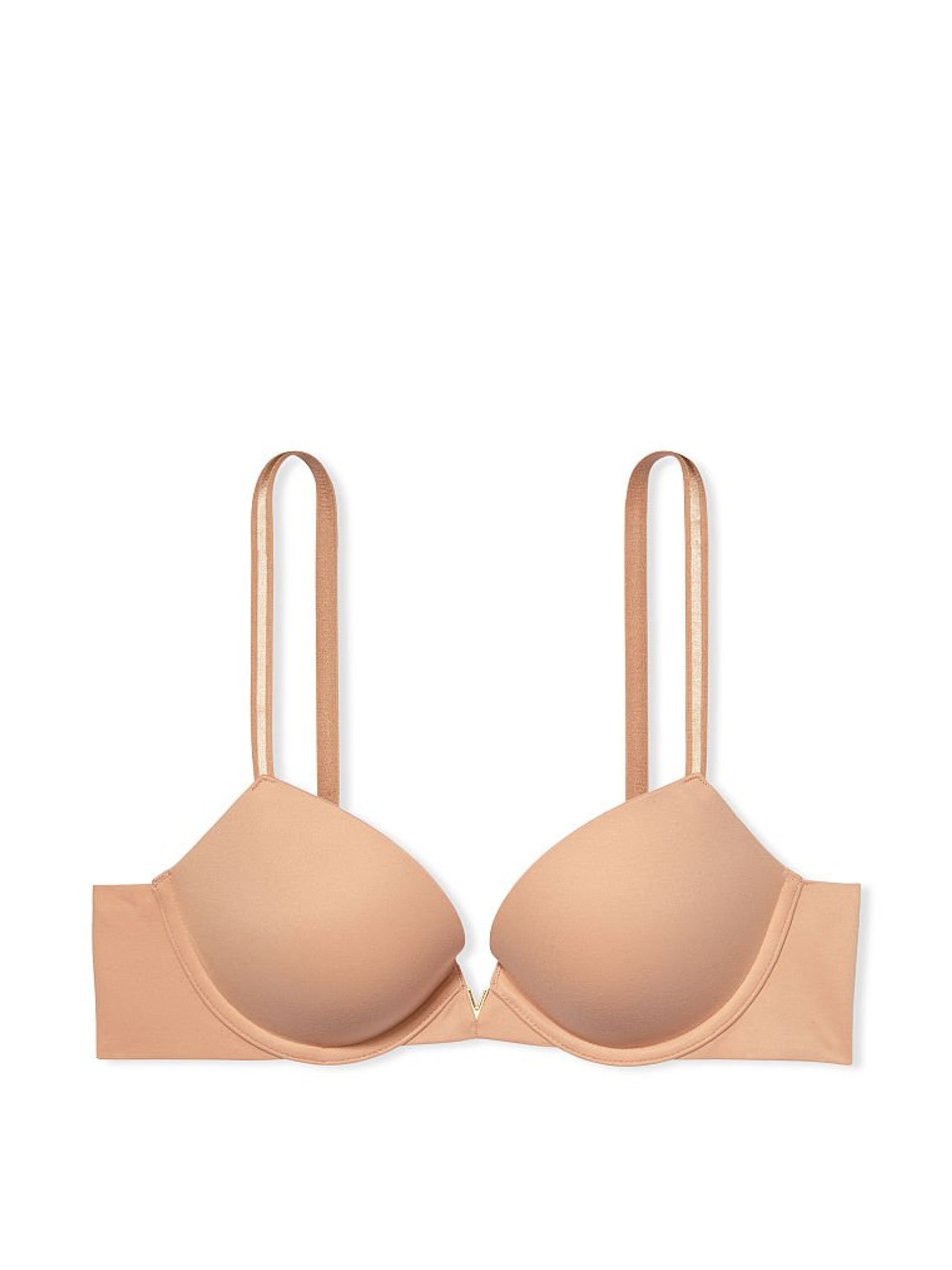 Sweet Nougat Nude Smooth Push Up Bra - Image 3 of 4