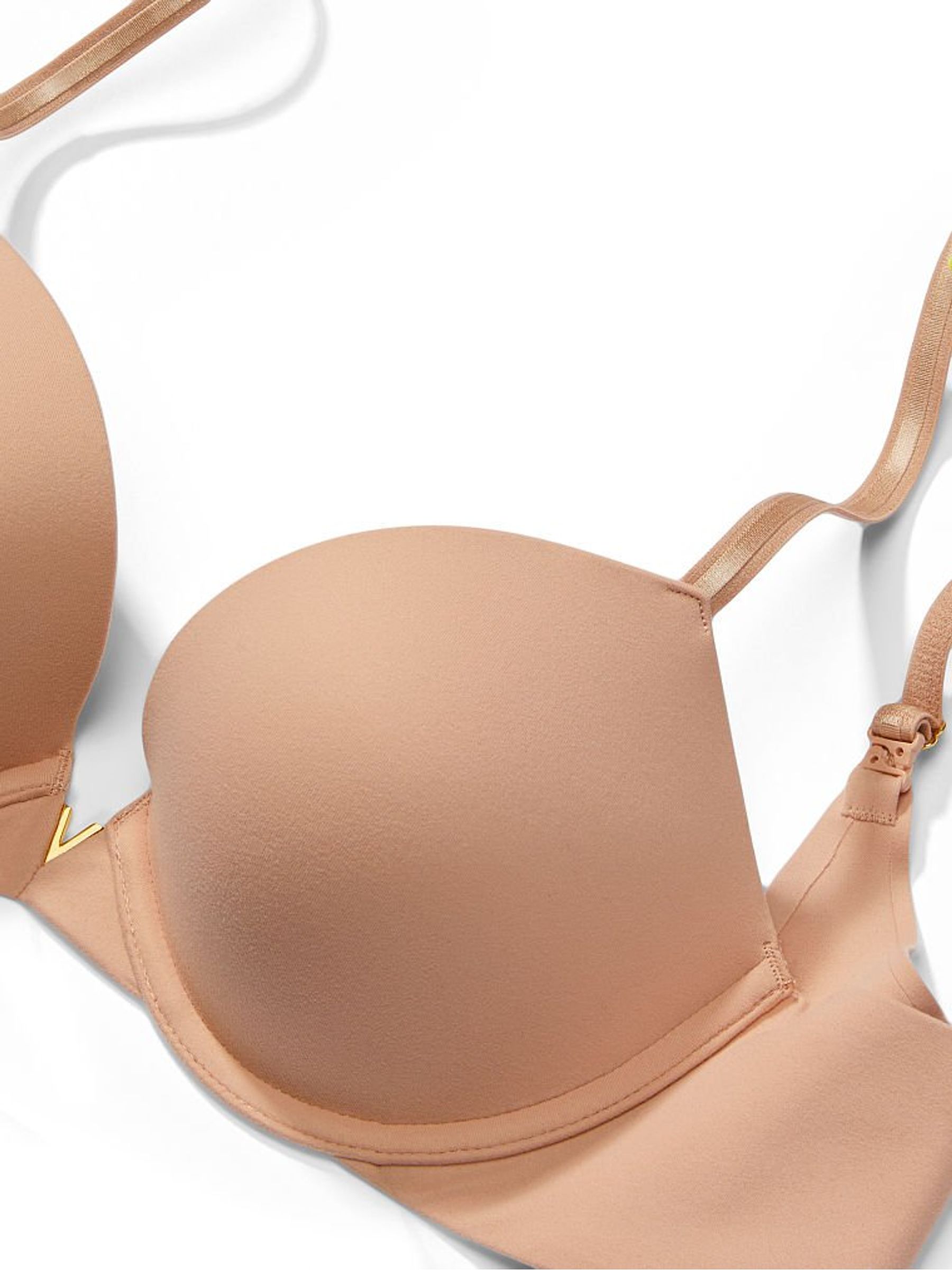 Sweet Nougat Nude Smooth Push Up Bra - Image 4 of 4