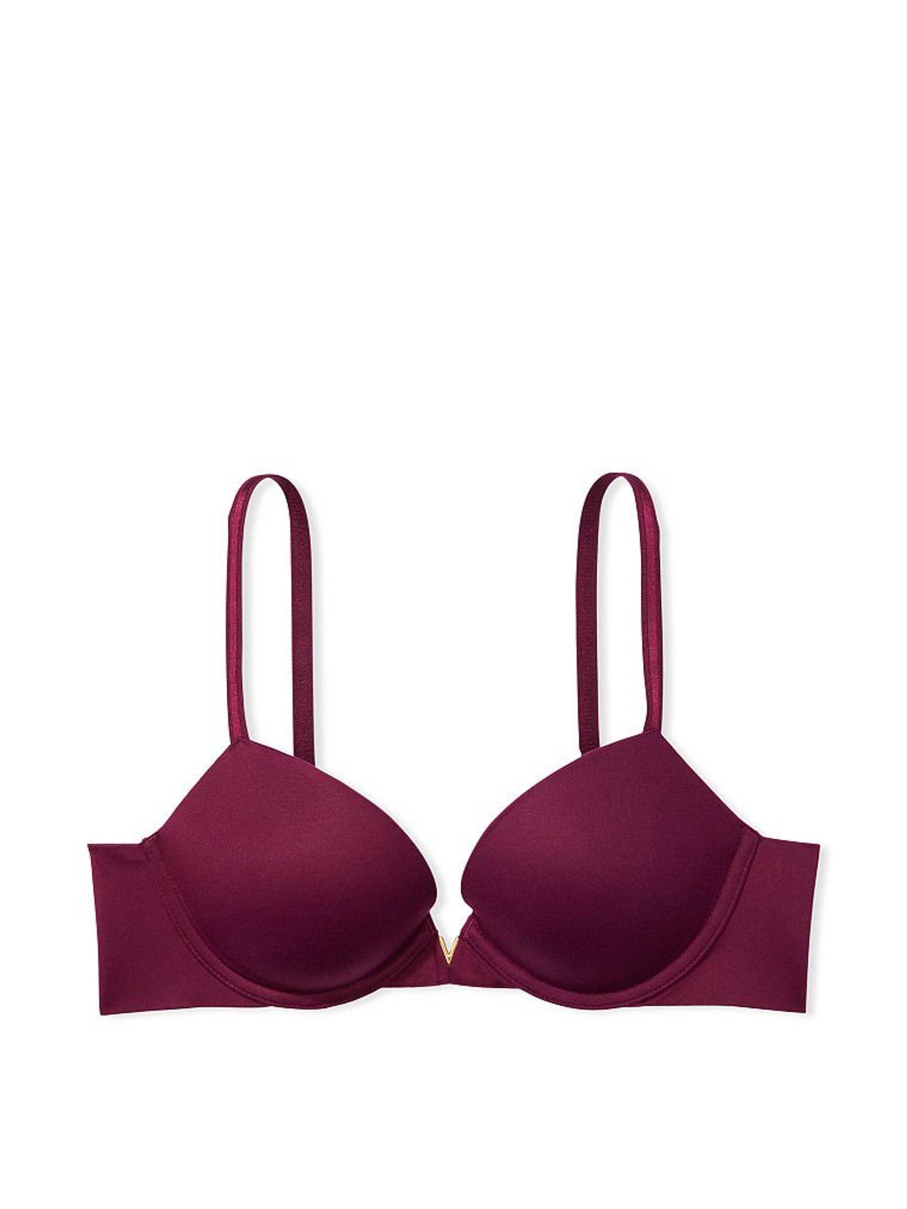 Kir Red Smooth Push Up Bra - Image 3 of 4