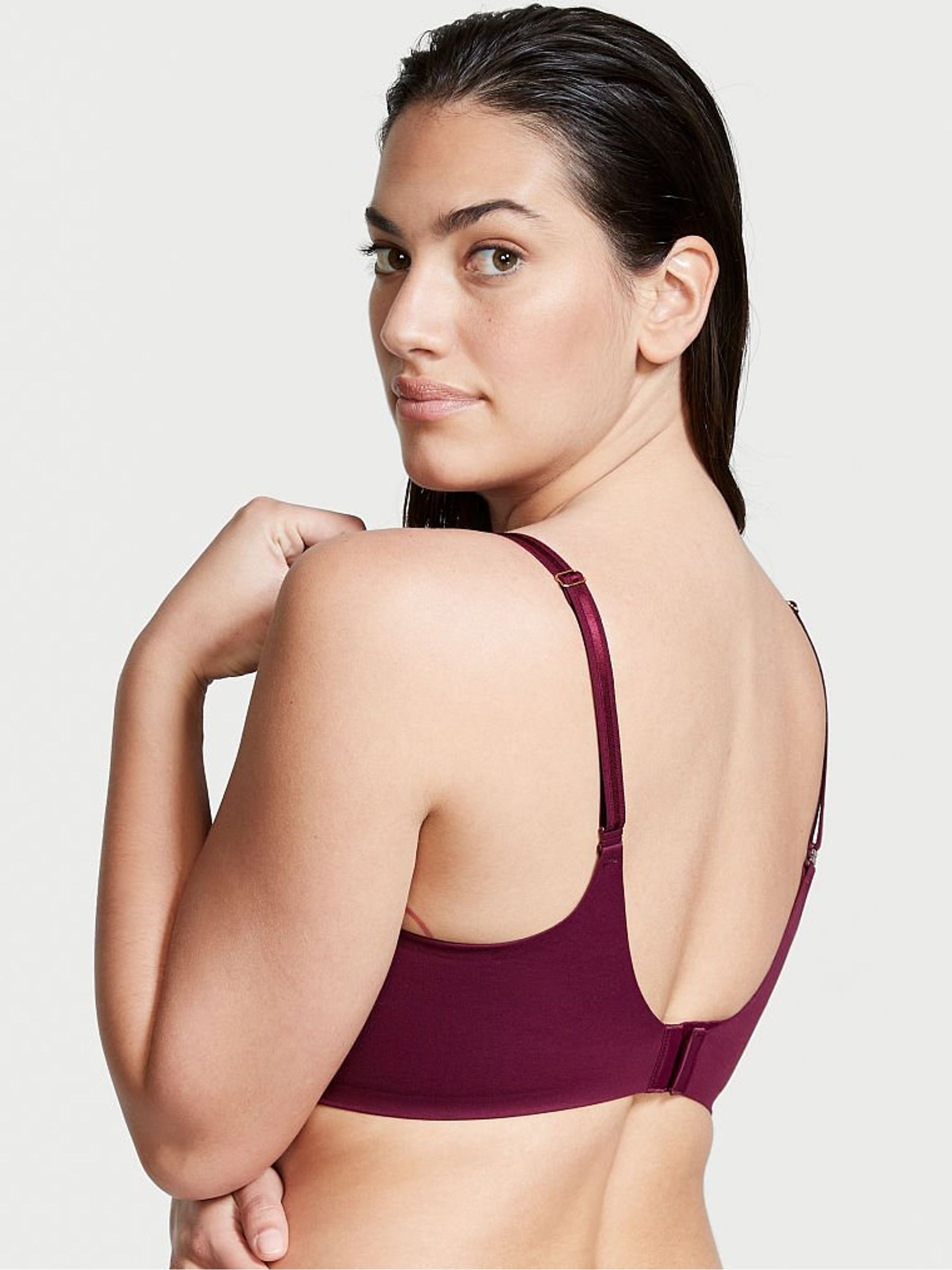 Kir Red Smooth Push Up Bra - Image 2 of 4