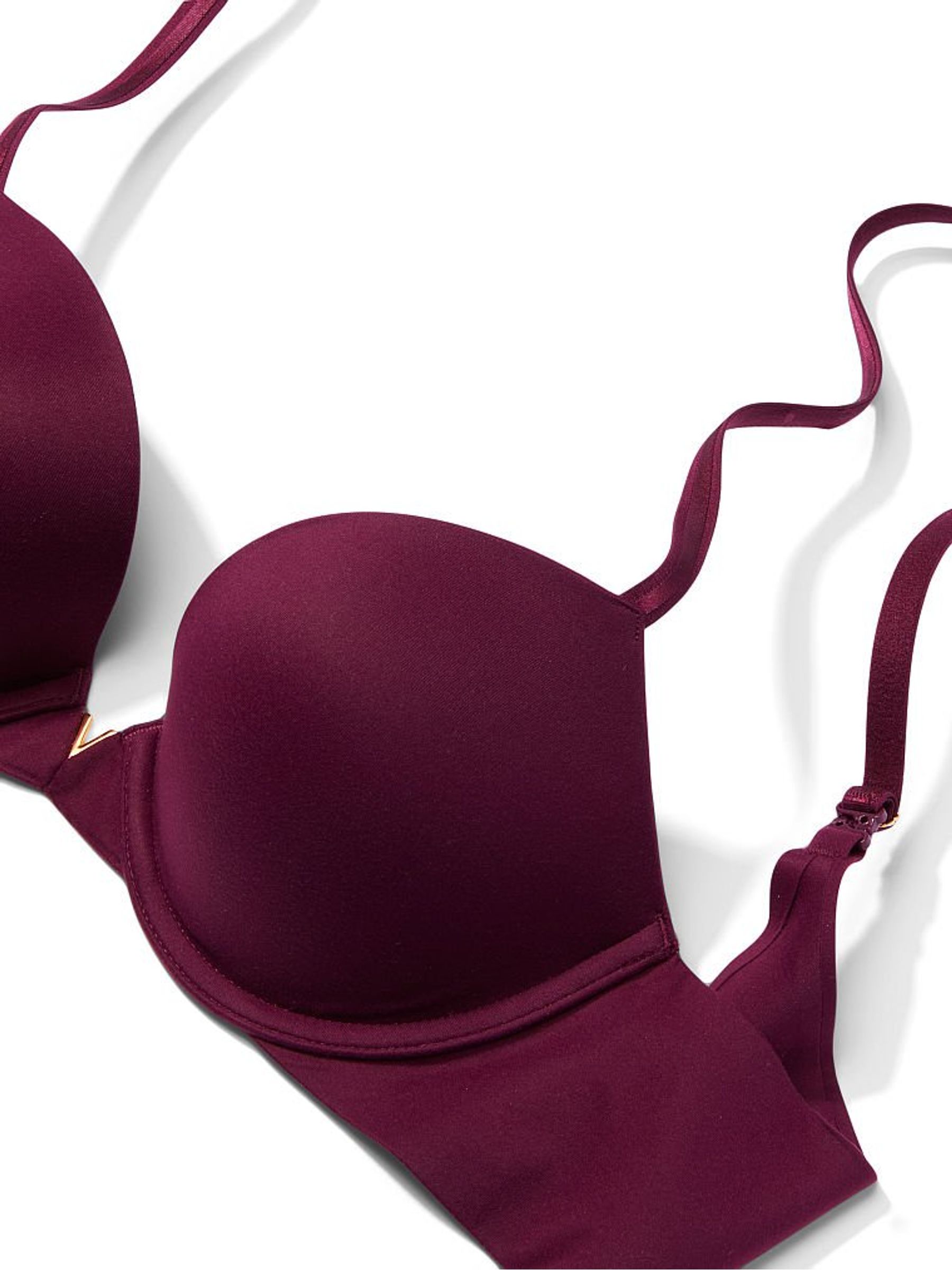 Kir Red Smooth Push Up Bra - Image 4 of 4