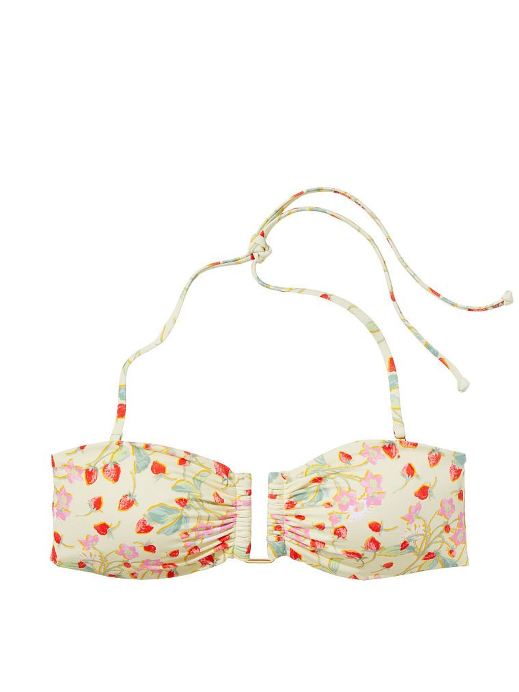 Strawberry Yellow Essential Bandeau Swim Top | Victoria's Secret