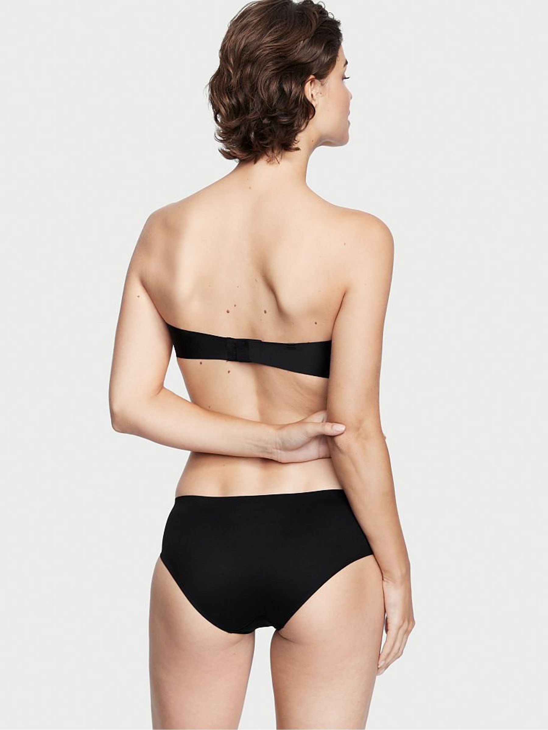Black Smooth Hipster Knickers - Image 2 of 4