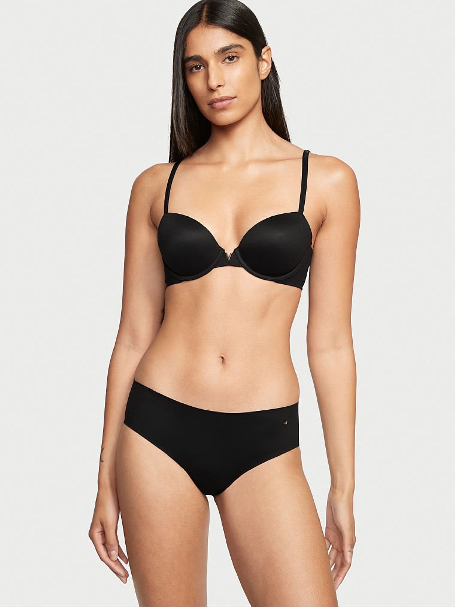 Black Smooth Hipster Knickers - Image 3 of 4