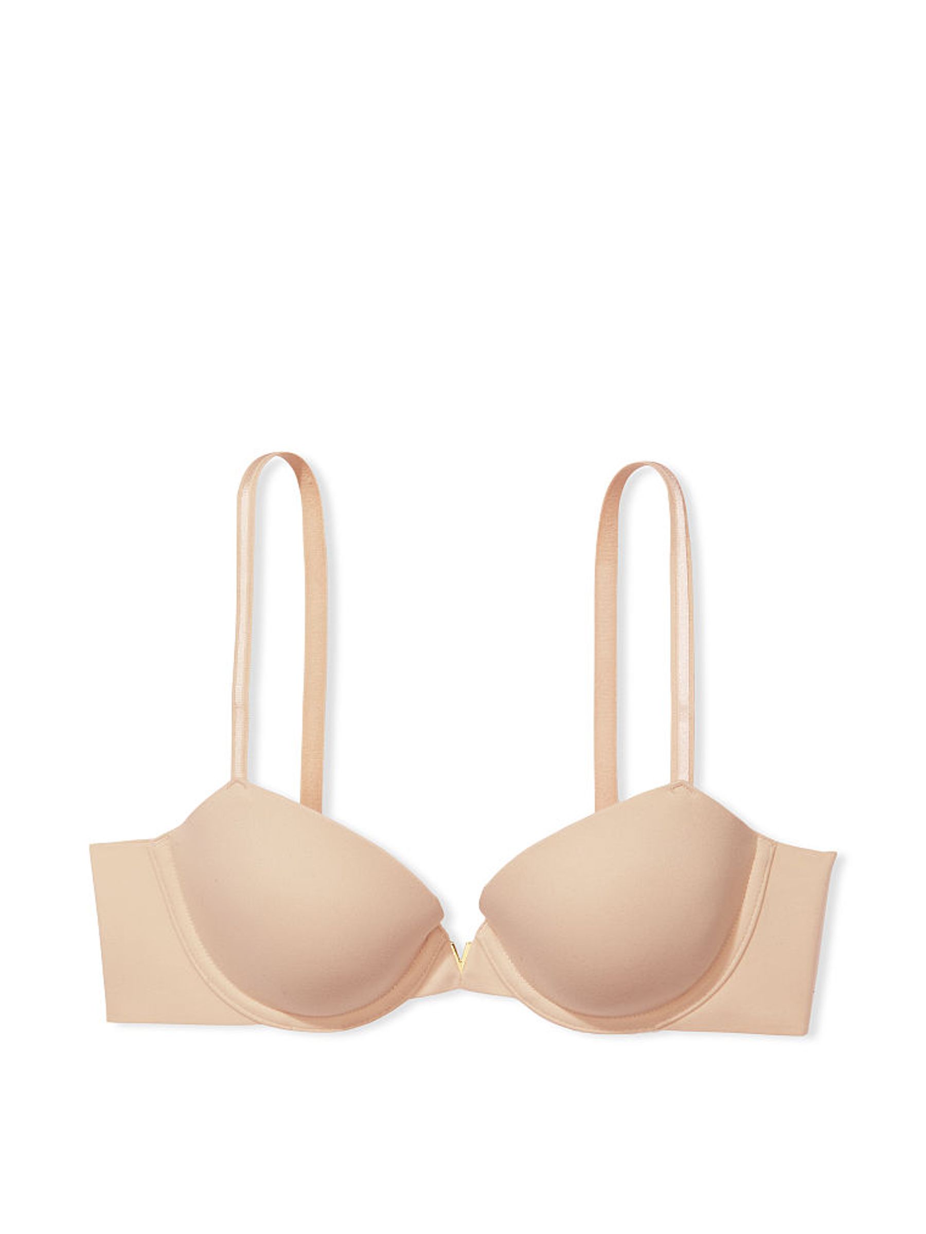 Champagne Nude Smooth Lightly Lined Demi Bra - Image 9 of 14