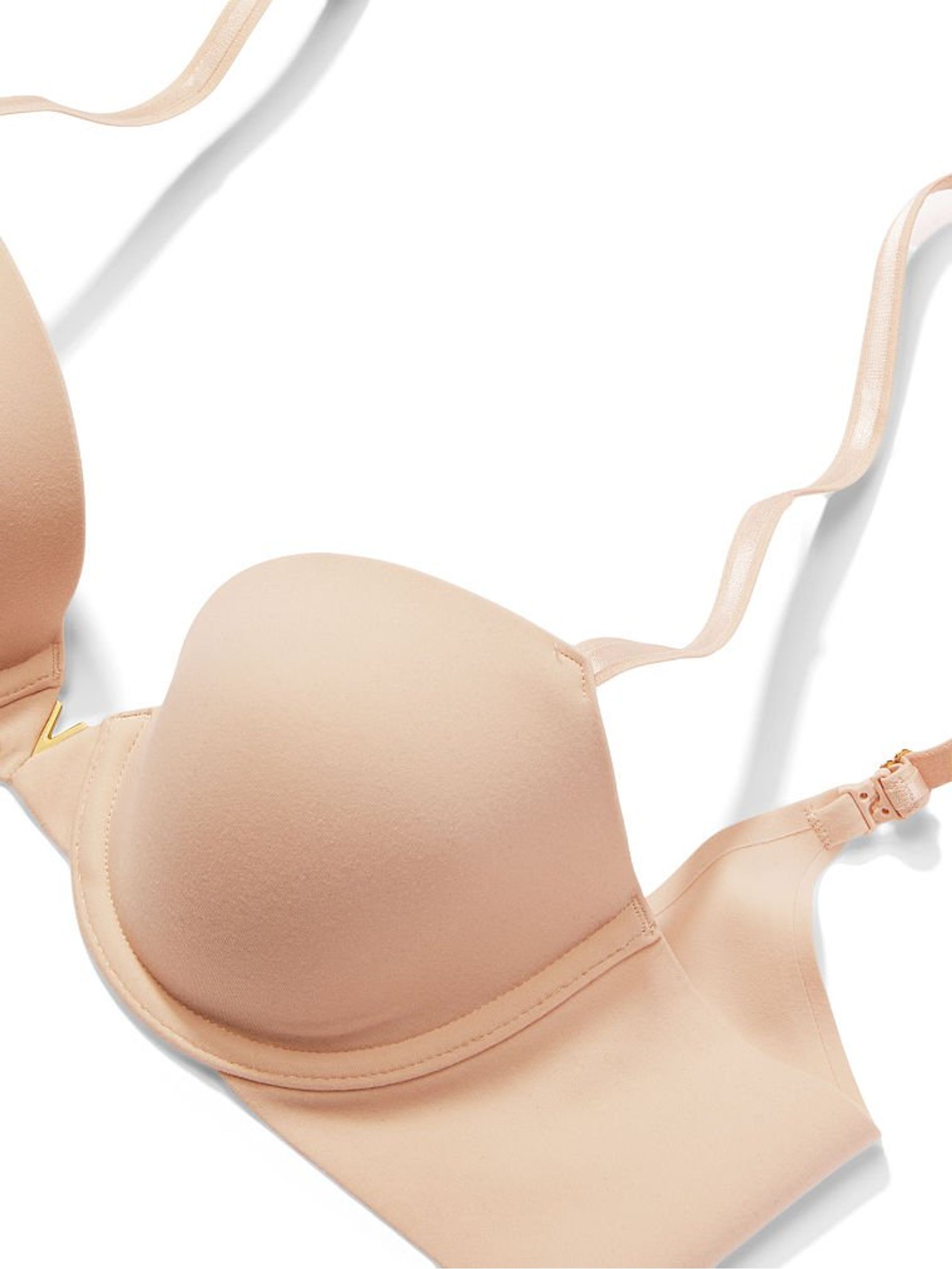 Champagne Nude Smooth Lightly Lined Demi Bra - Image 7 of 7