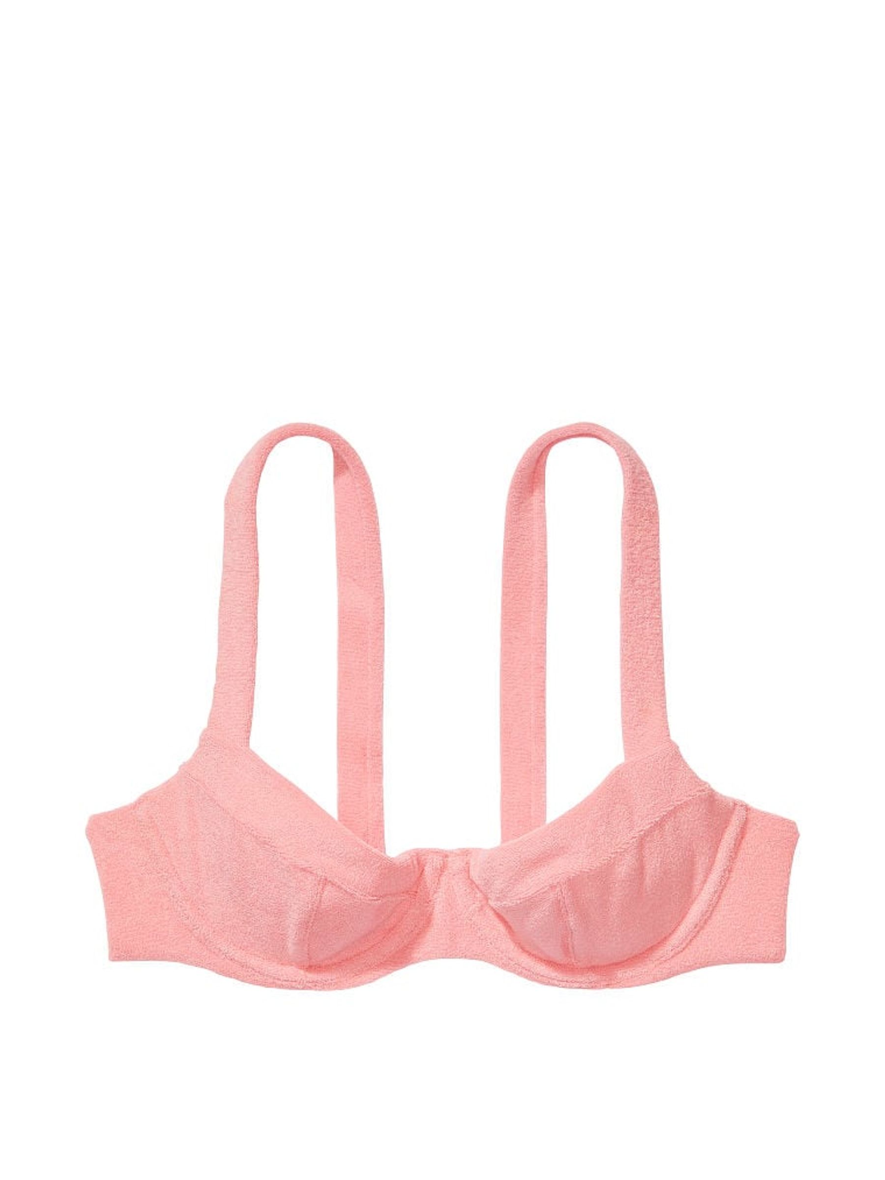Pink Cocktail Push Up Bikini Top - Image 3 of 4