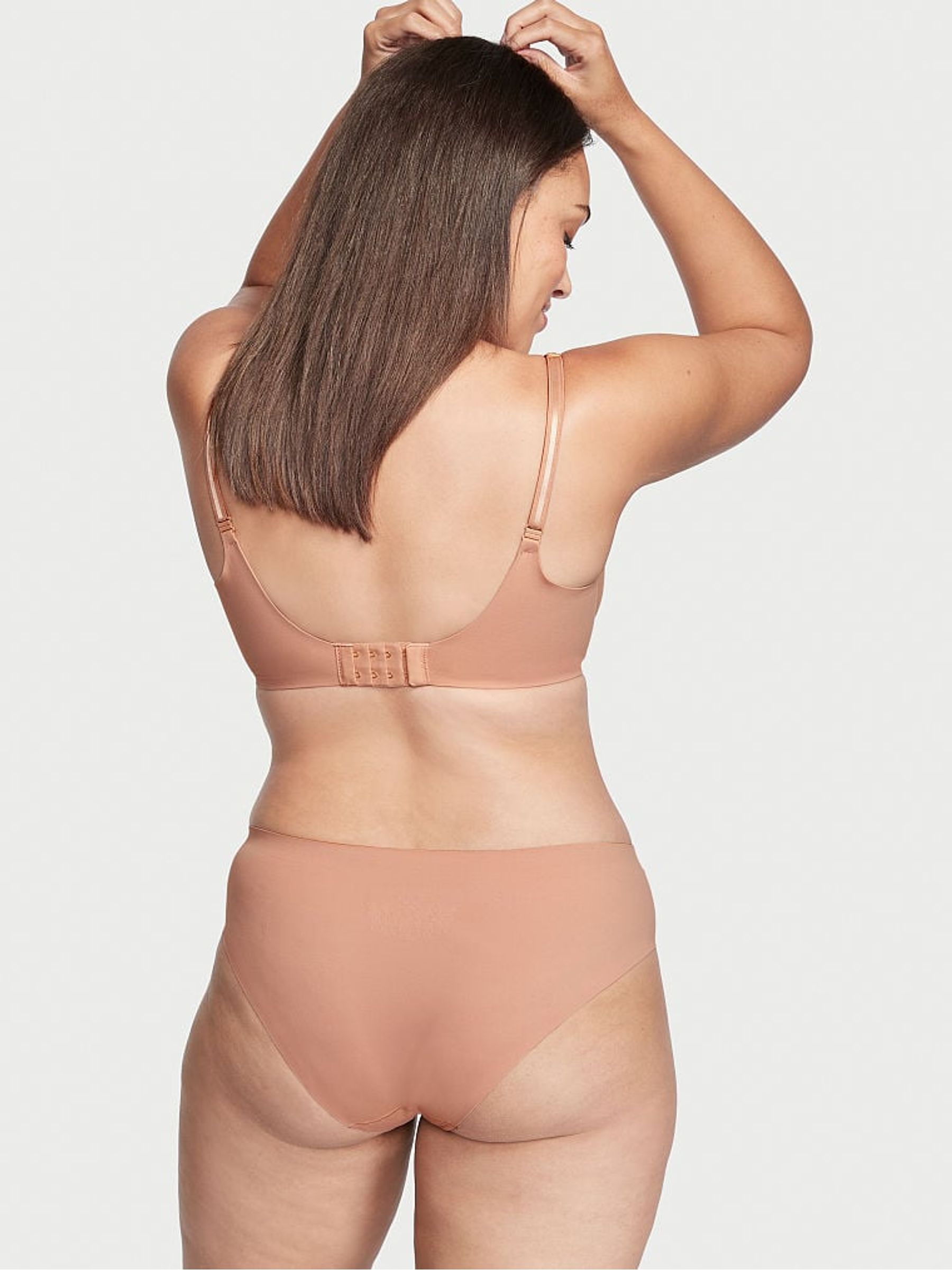 Sweet Nougat Nude Smooth Hipster Knickers - Image 2 of 3
