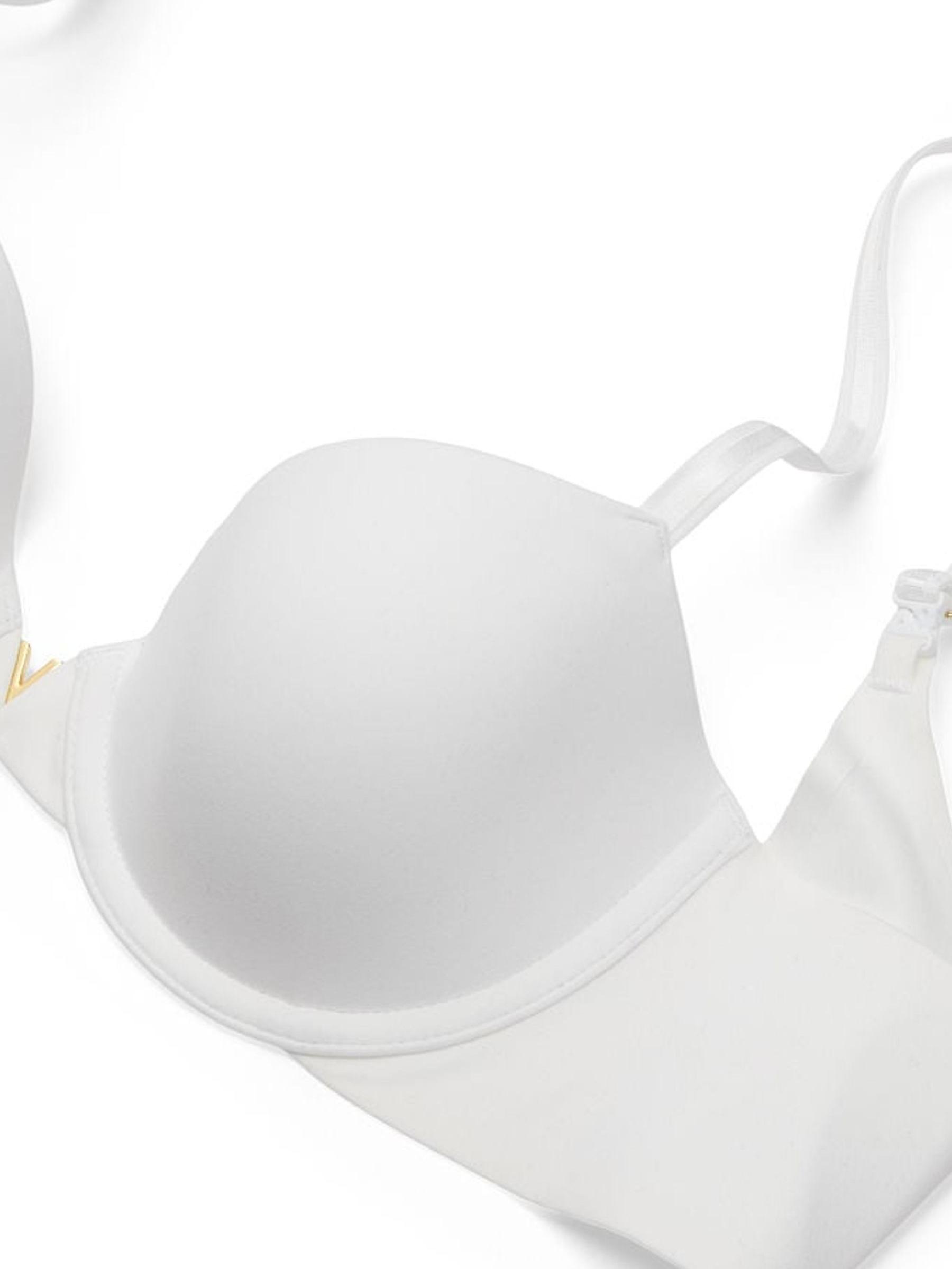White Smooth Lightly Lined Demi Bra - Image 7 of 8
