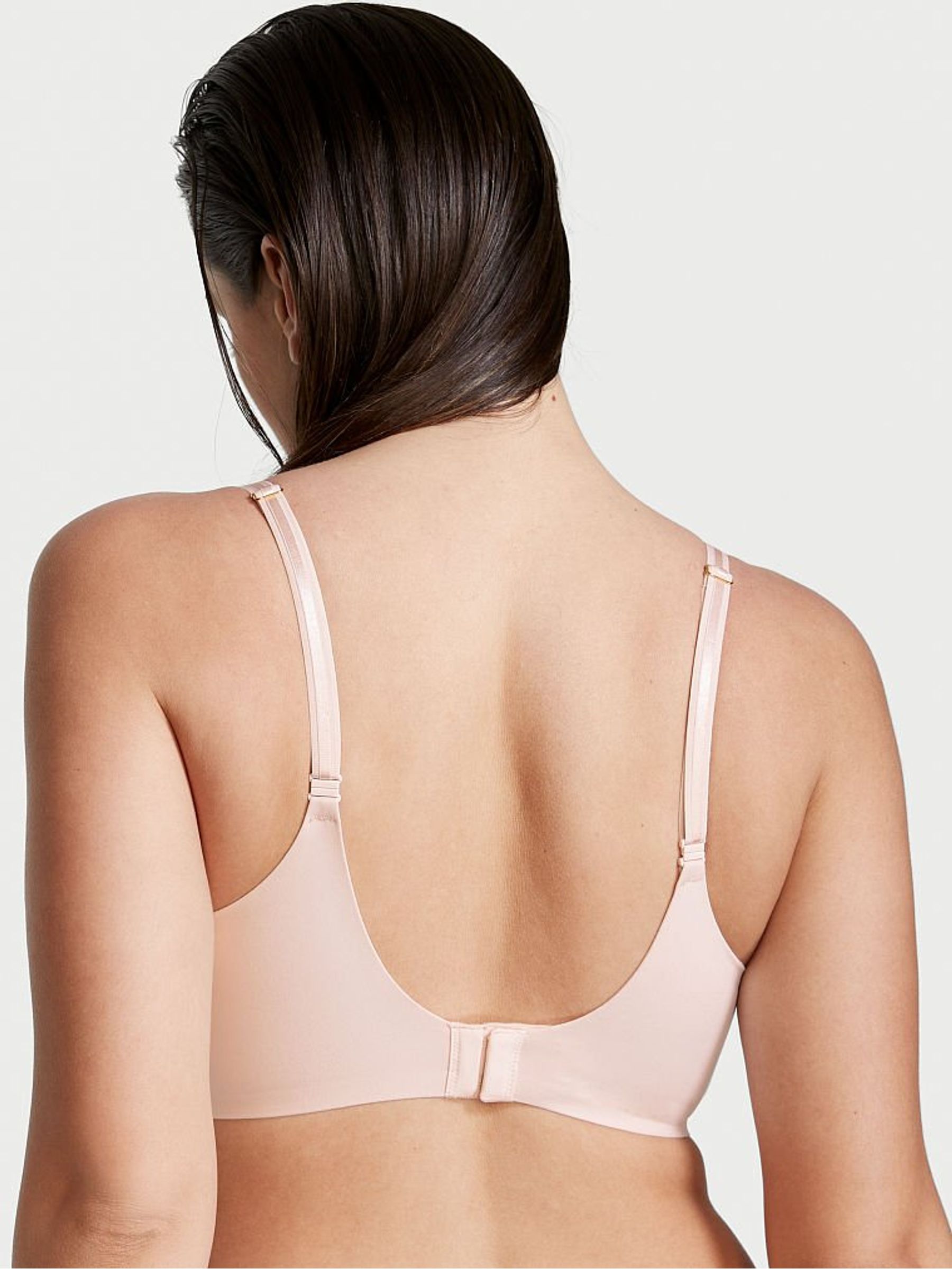 Pink Fizz Smooth Lightly Lined Demi Bra - Image 2 of 4
