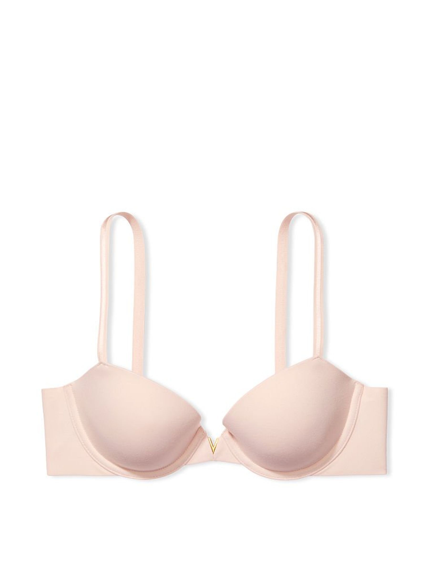 Pink Fizz Smooth Lightly Lined Demi Bra - Image 3 of 4