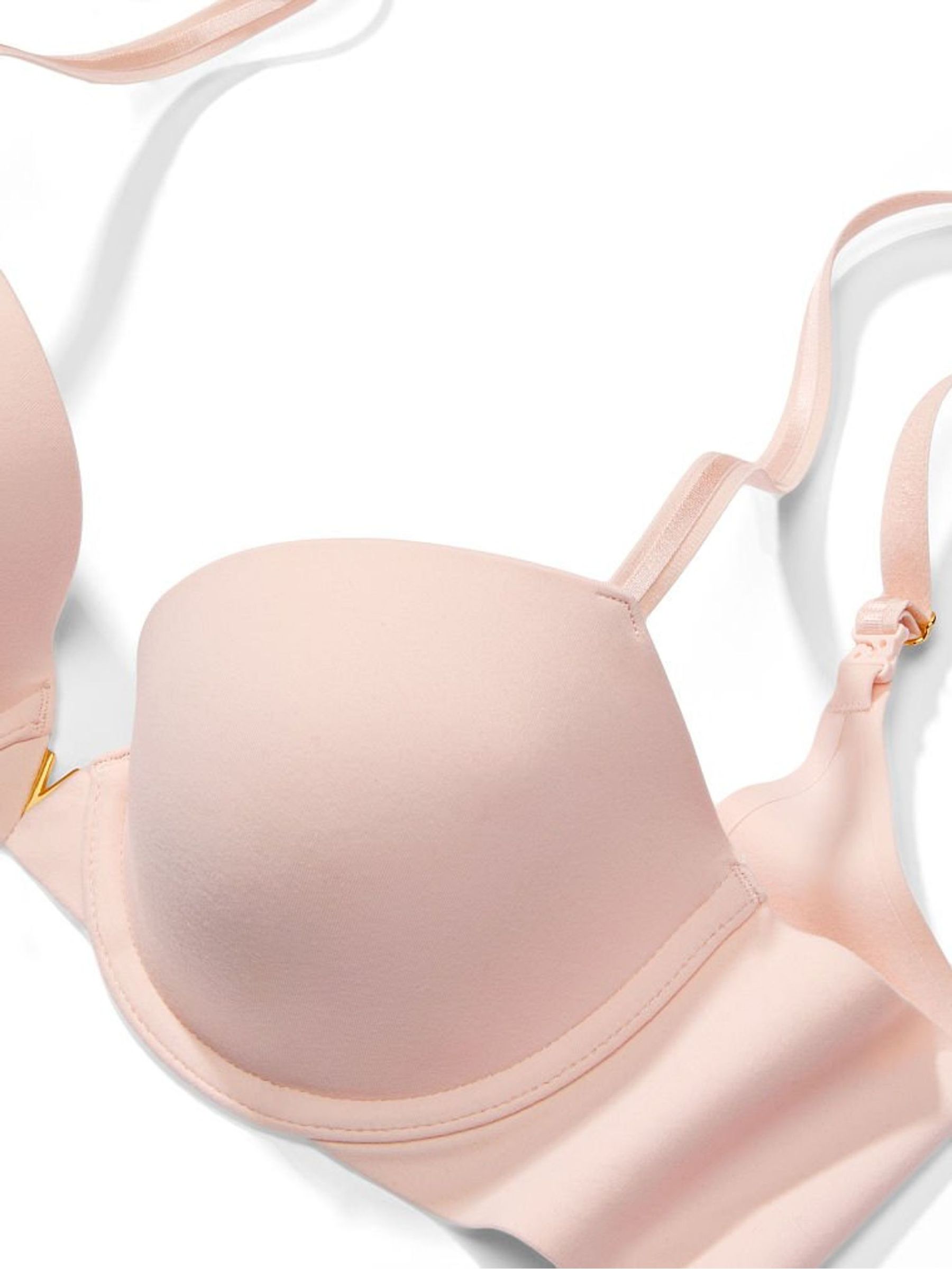 Pink Fizz Smooth Lightly Lined Demi Bra - Image 4 of 4