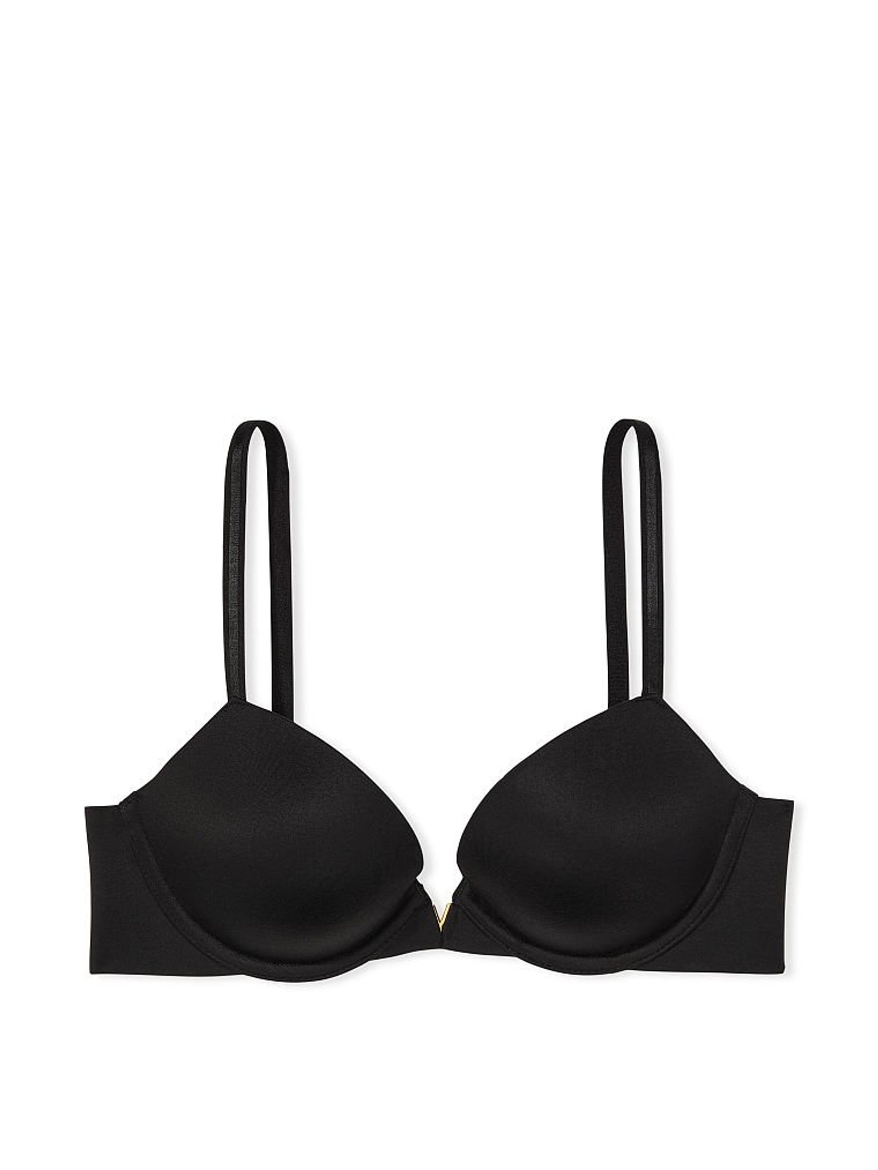 Black Smooth Push Up Bra - Image 3 of 3