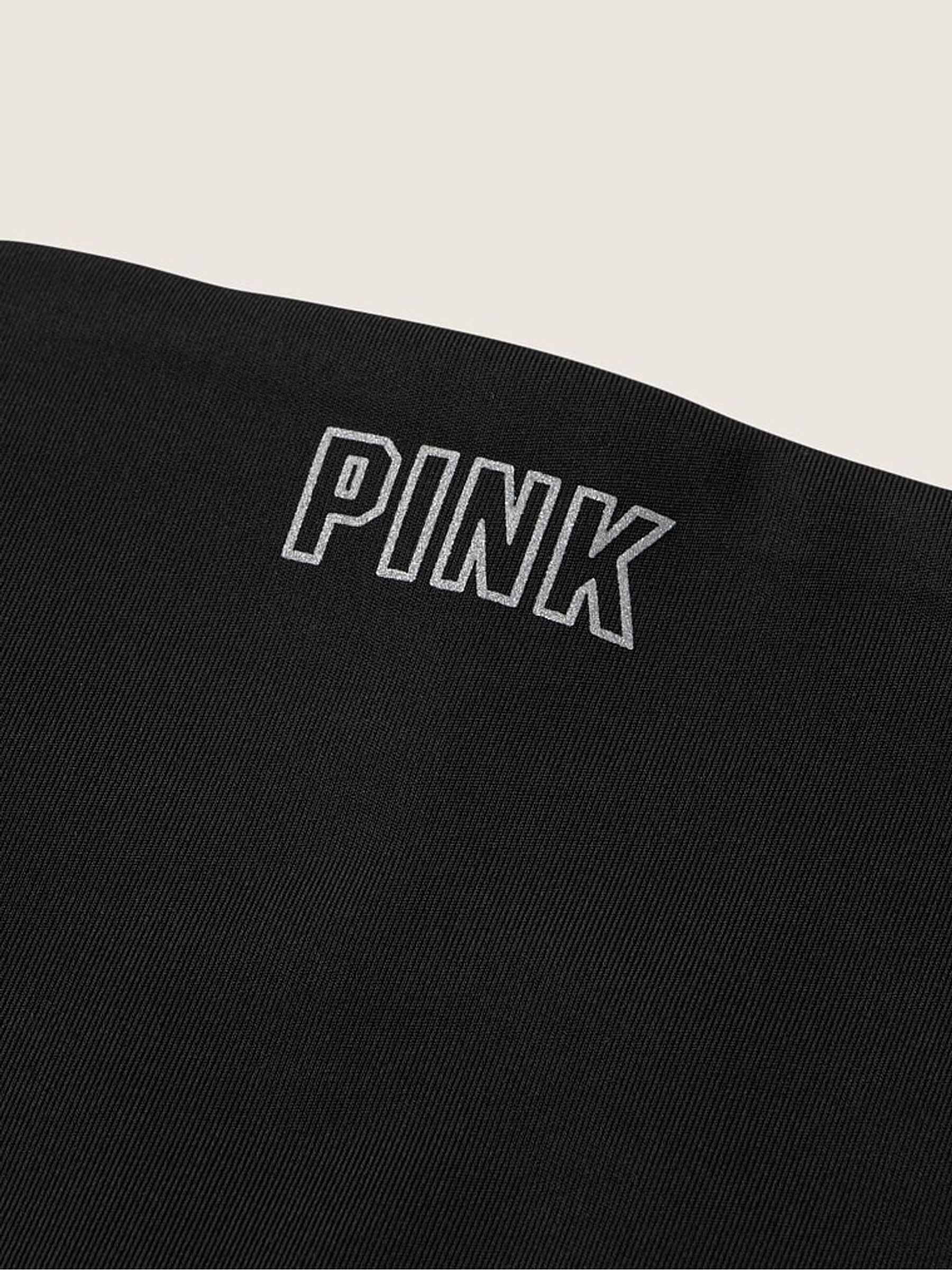 Pure Black High Waist Curve Hem Short - Image 2 of 2