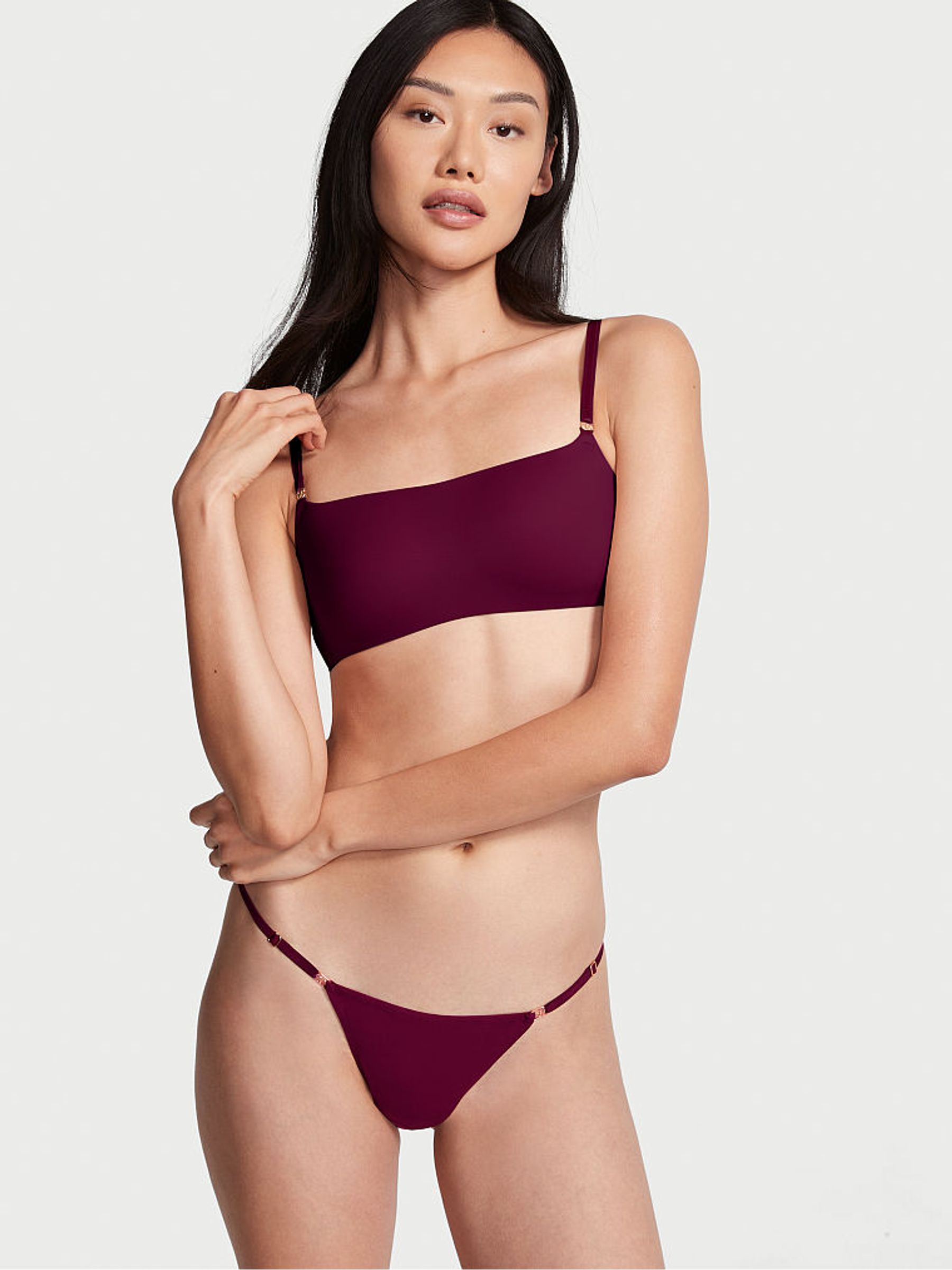 Kir Red Smooth Thong Knickers - Image 2 of 4