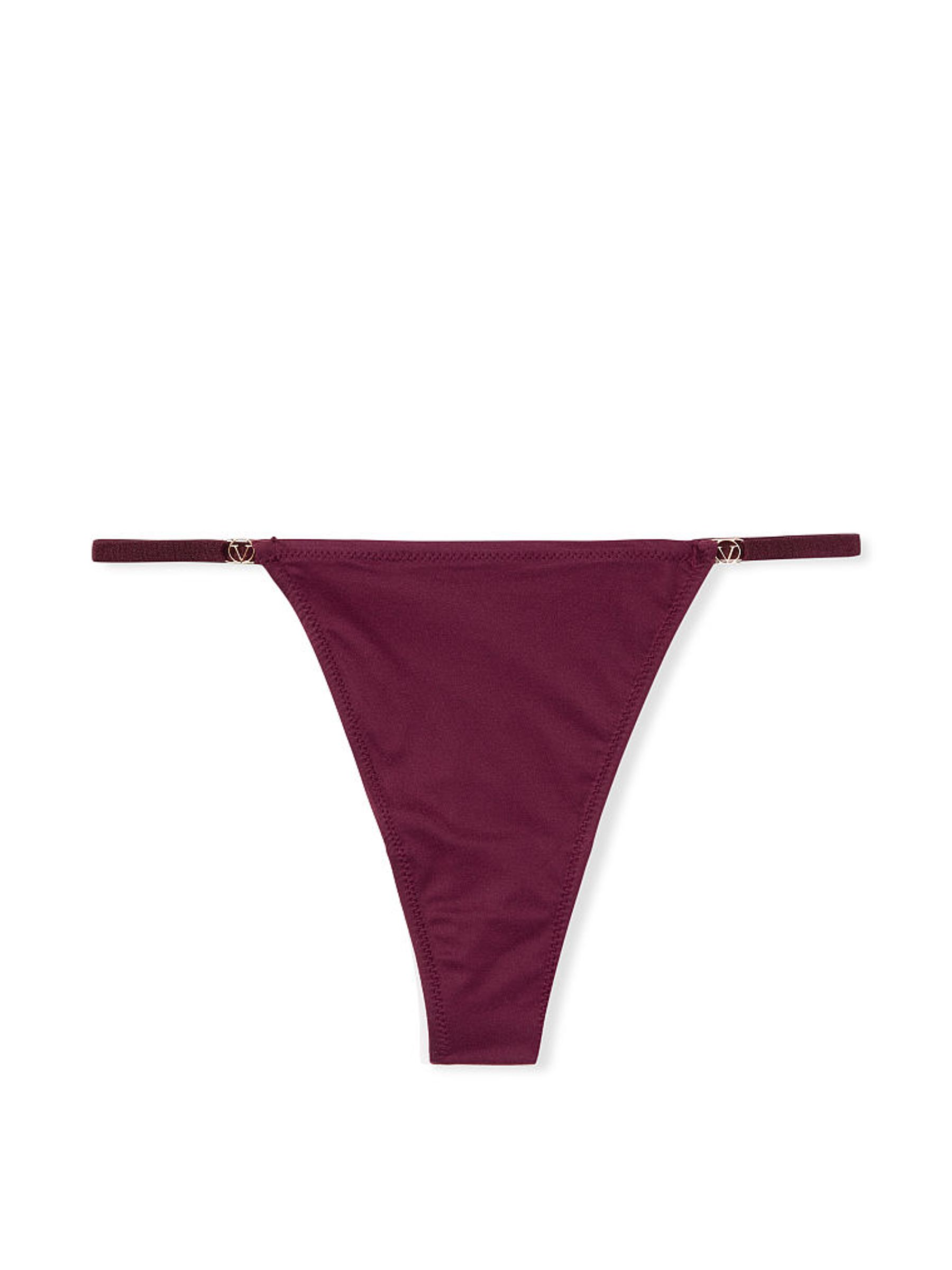 Kir Red Smooth Thong Knickers - Image 4 of 4
