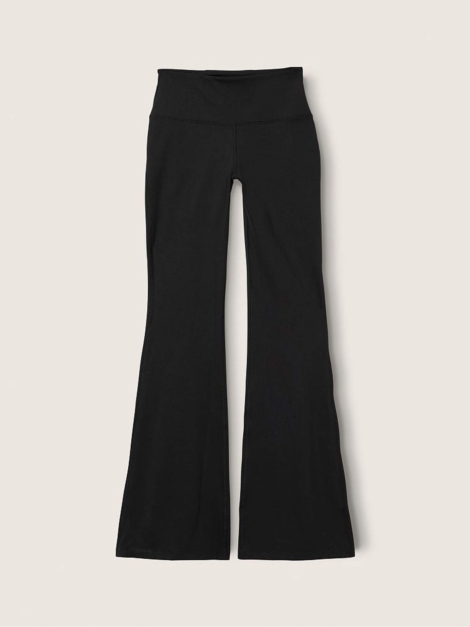 Pure Black Ultimate High Waist Full Length Flare - Image 3 of 4