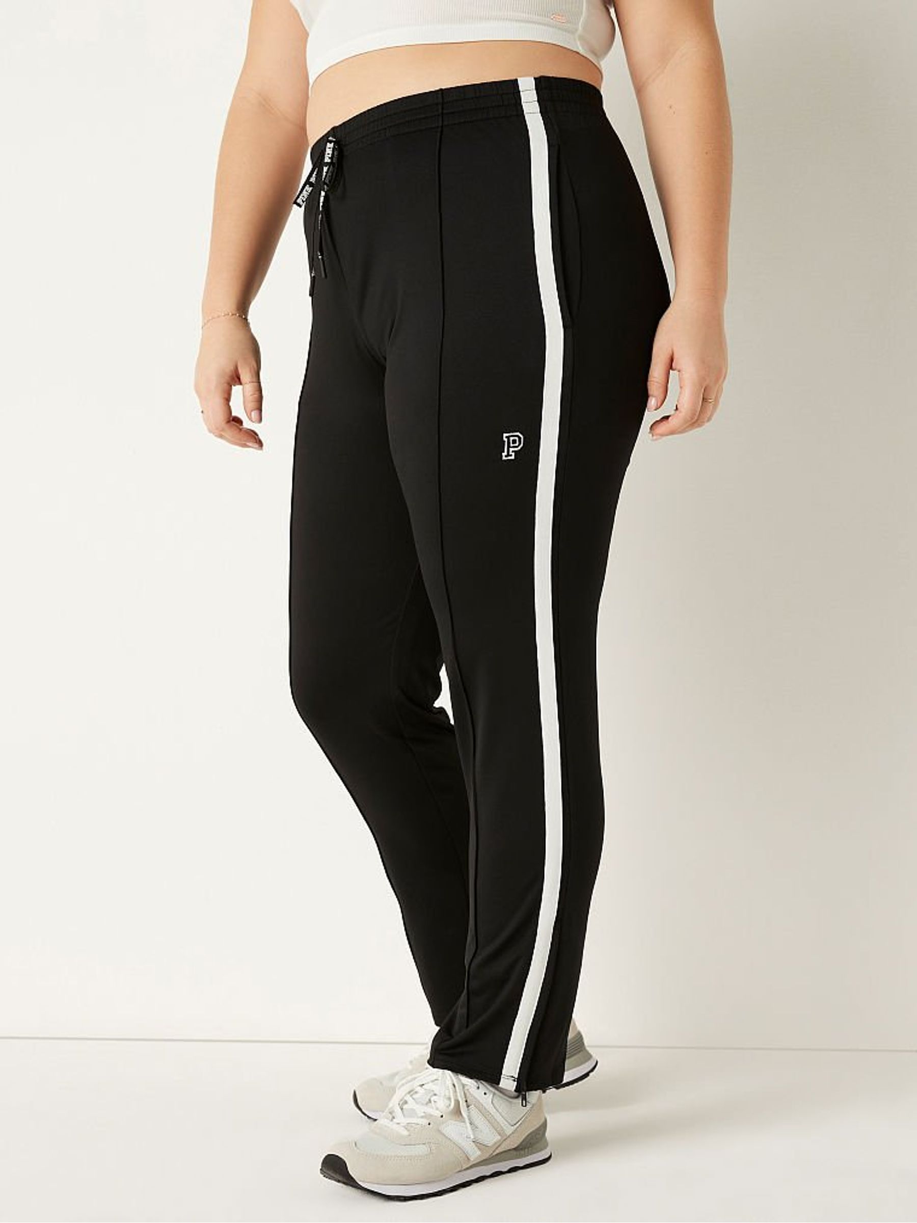 Pure Black Full Length Jogger - Image 3 of 5
