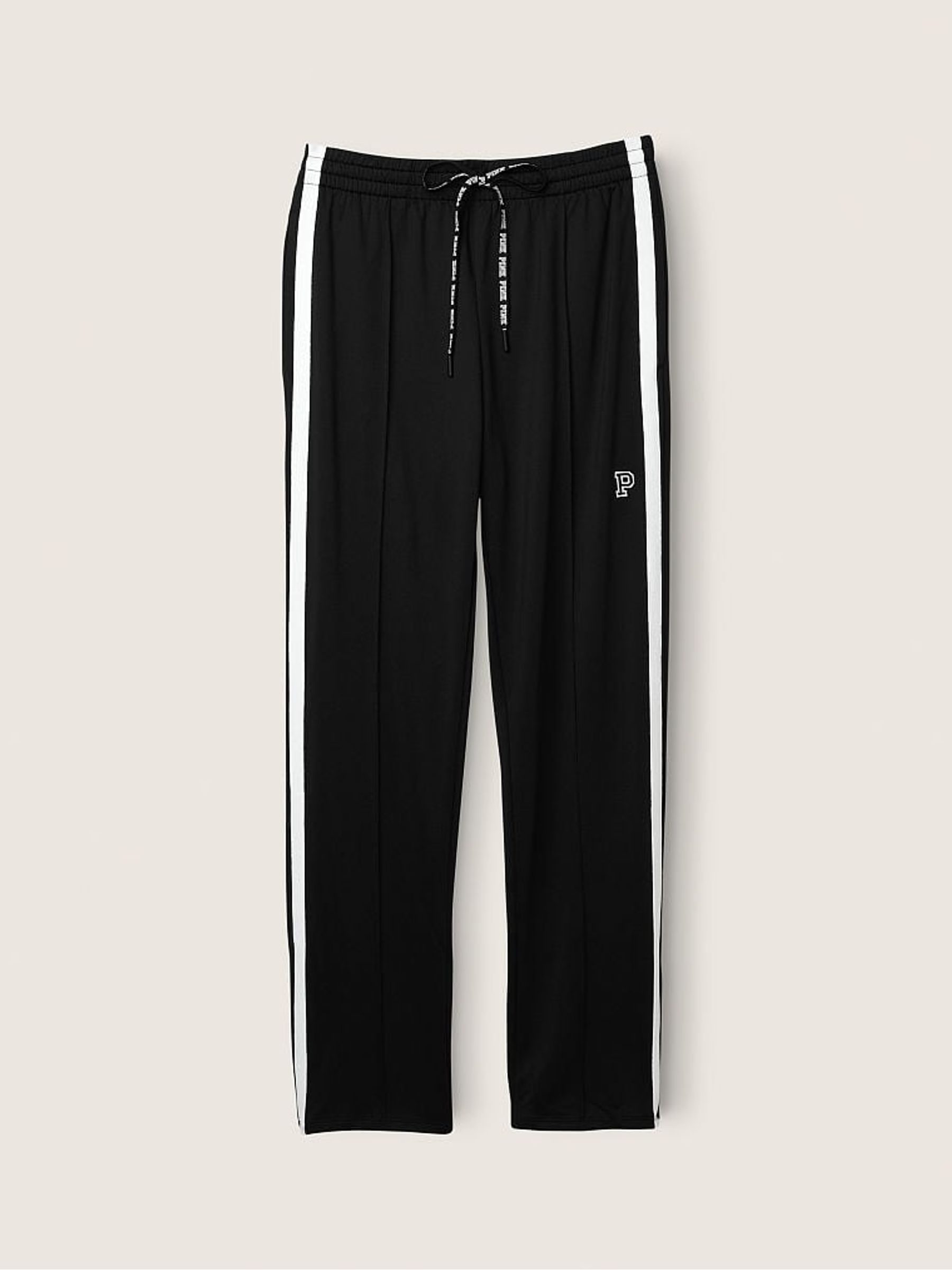 Pure Black Full Length Jogger - Image 4 of 5