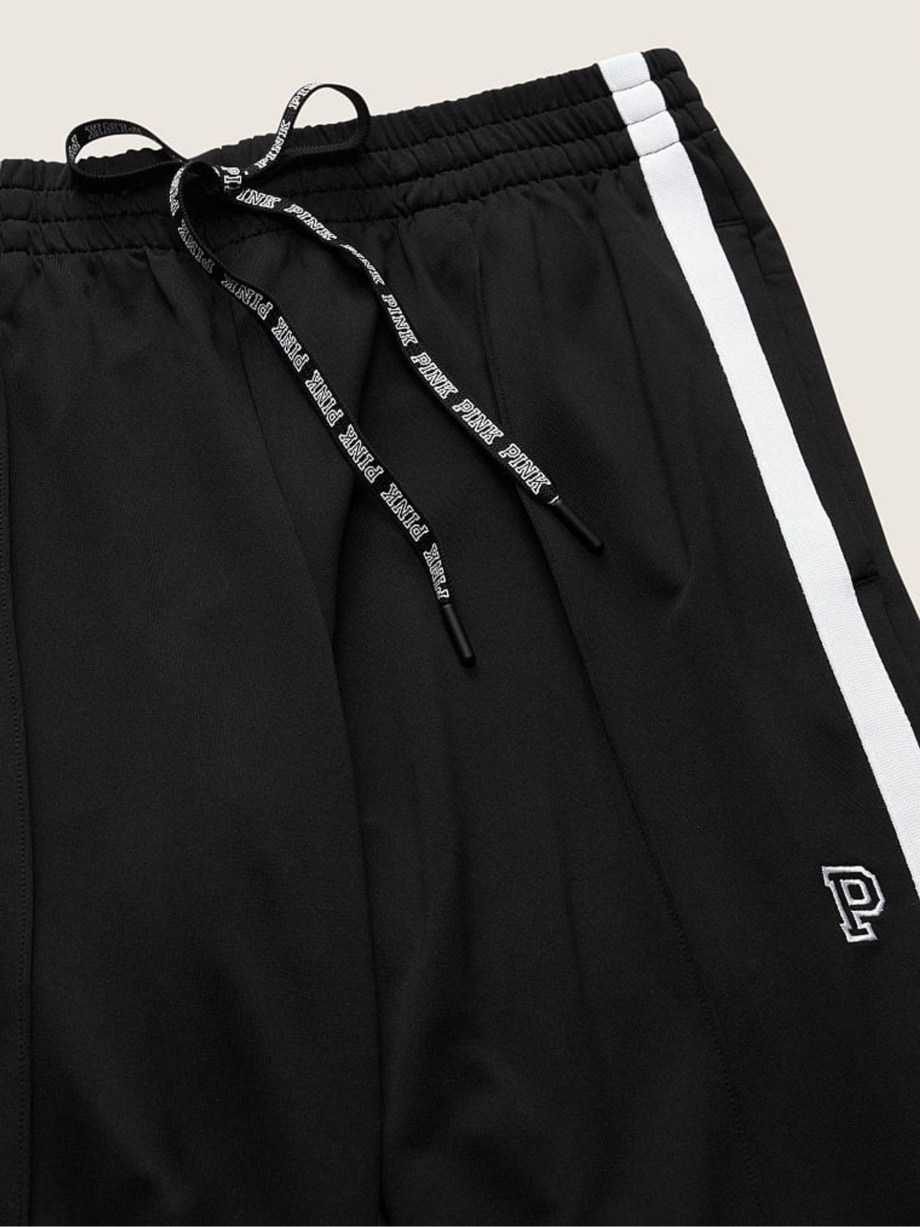 Pure Black Full Length Jogger - Image 5 of 5