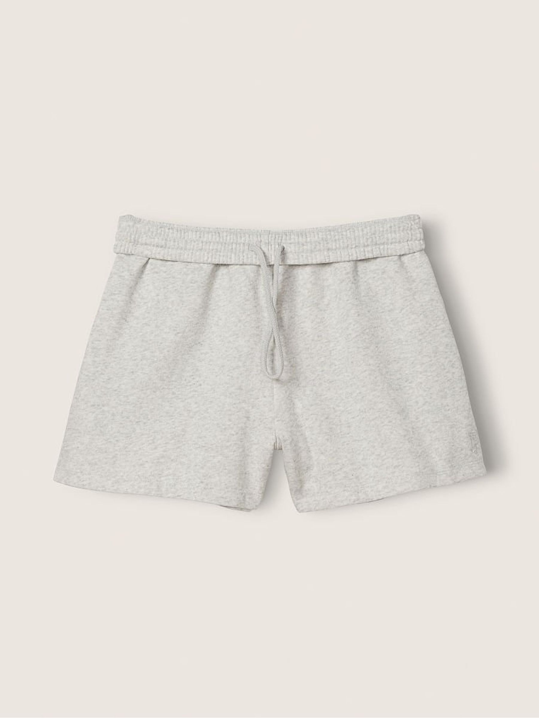 Heather Stone Grey High Waist Campus Short - Image 3 of 4