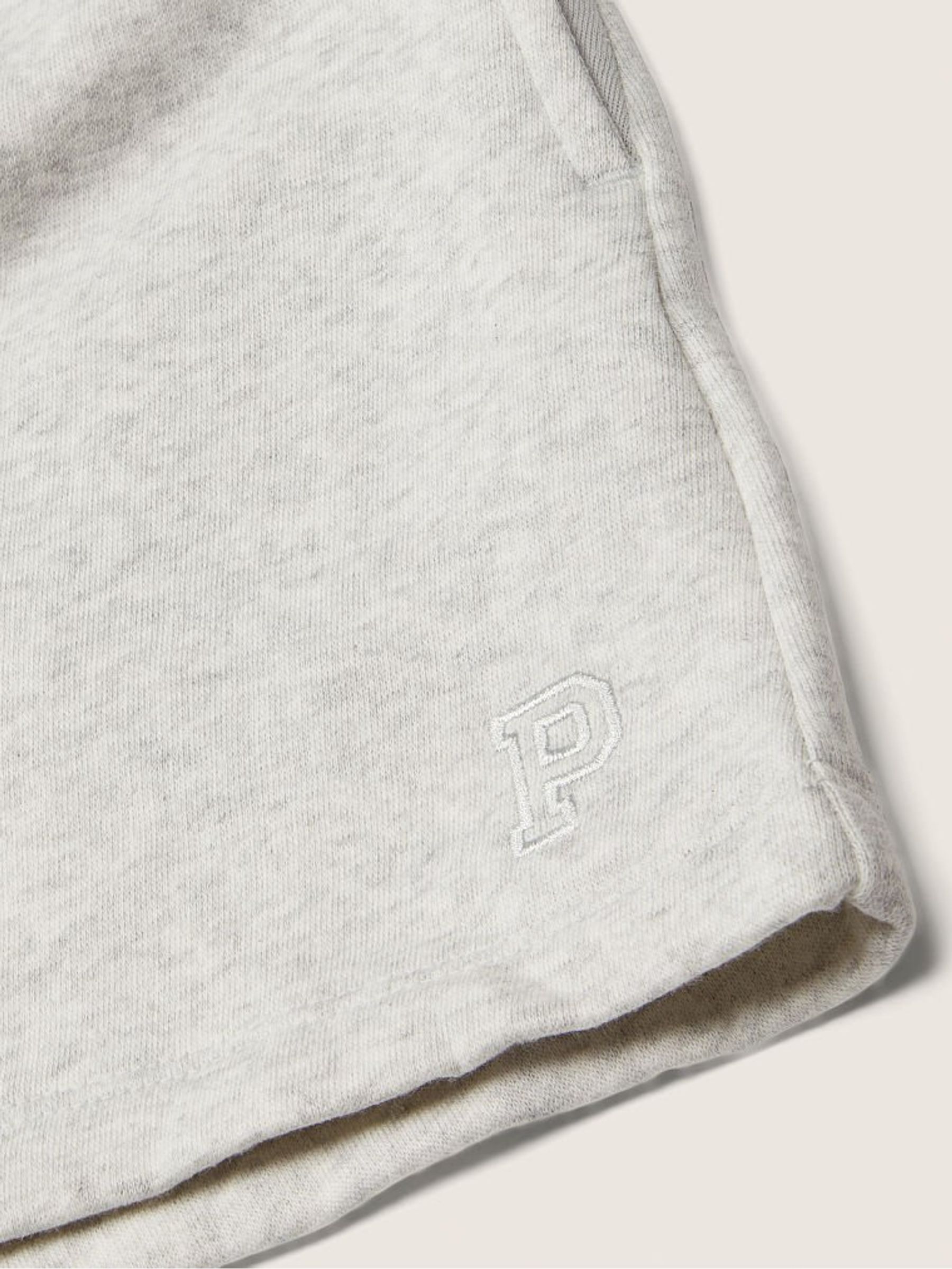 Heather Stone Grey High Waist Campus Short - Image 4 of 4