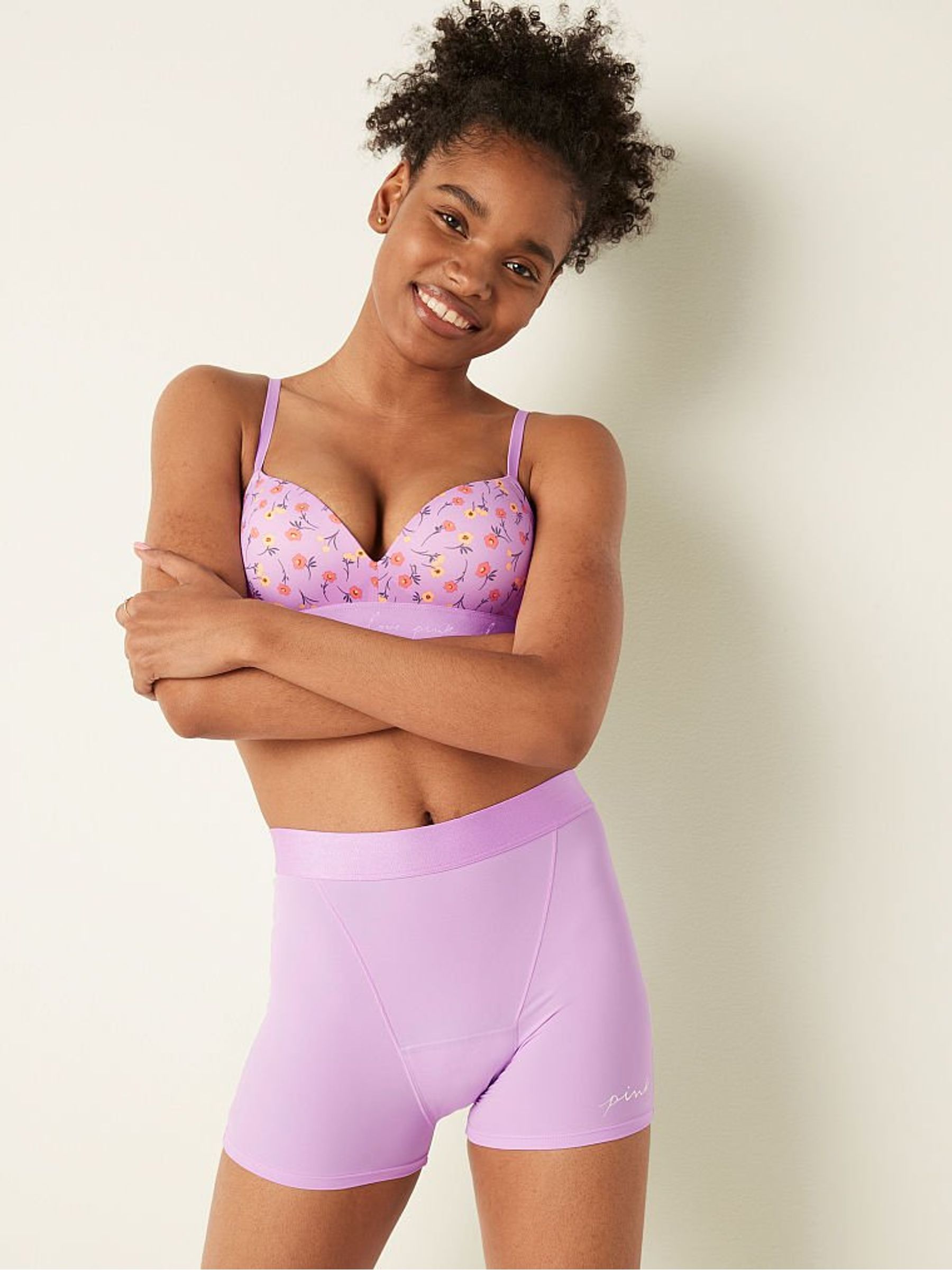 Petal Purple Period Short Knickers - Image 1 of 4