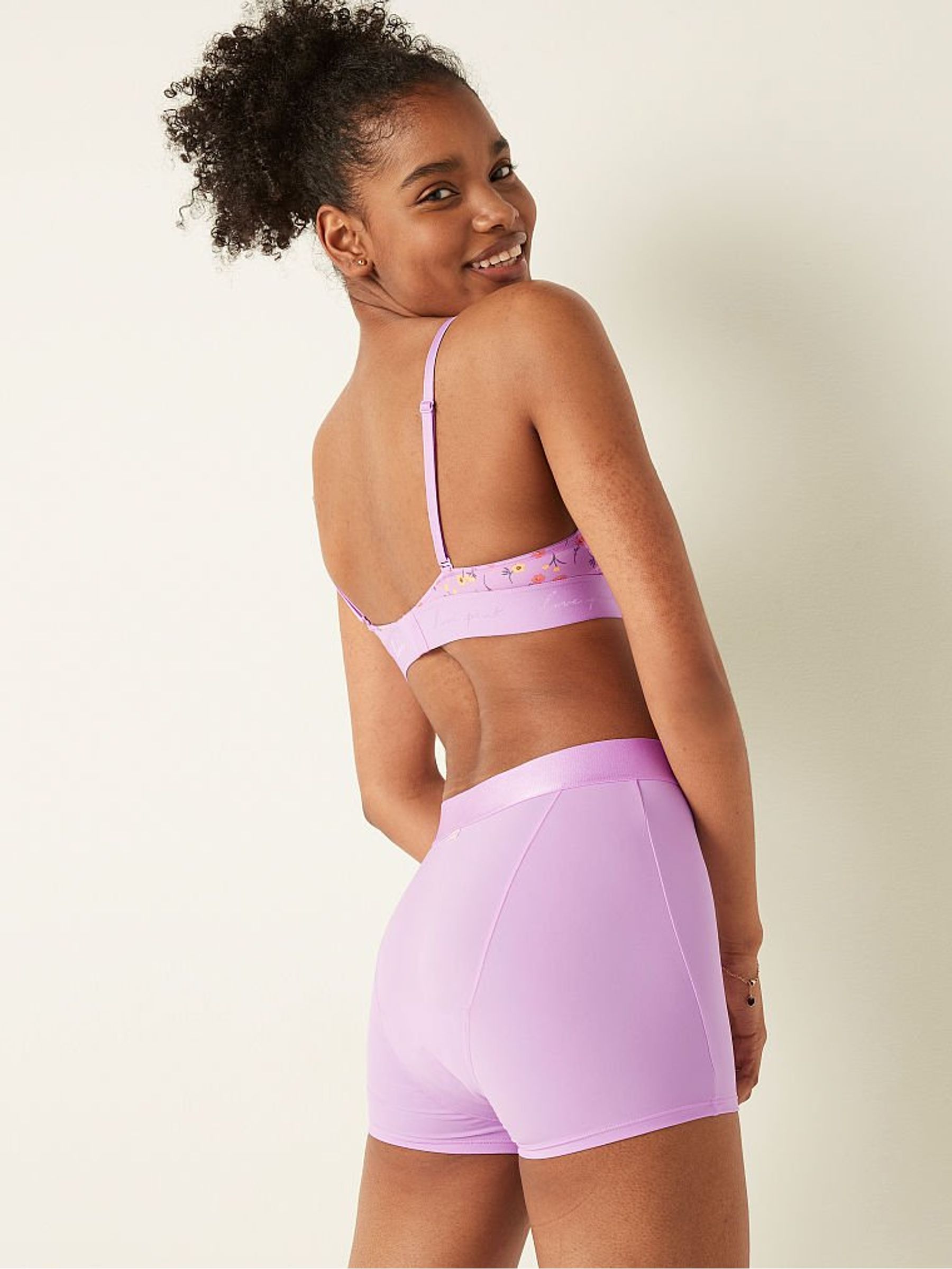 Petal Purple Period Short Knickers - Image 2 of 4