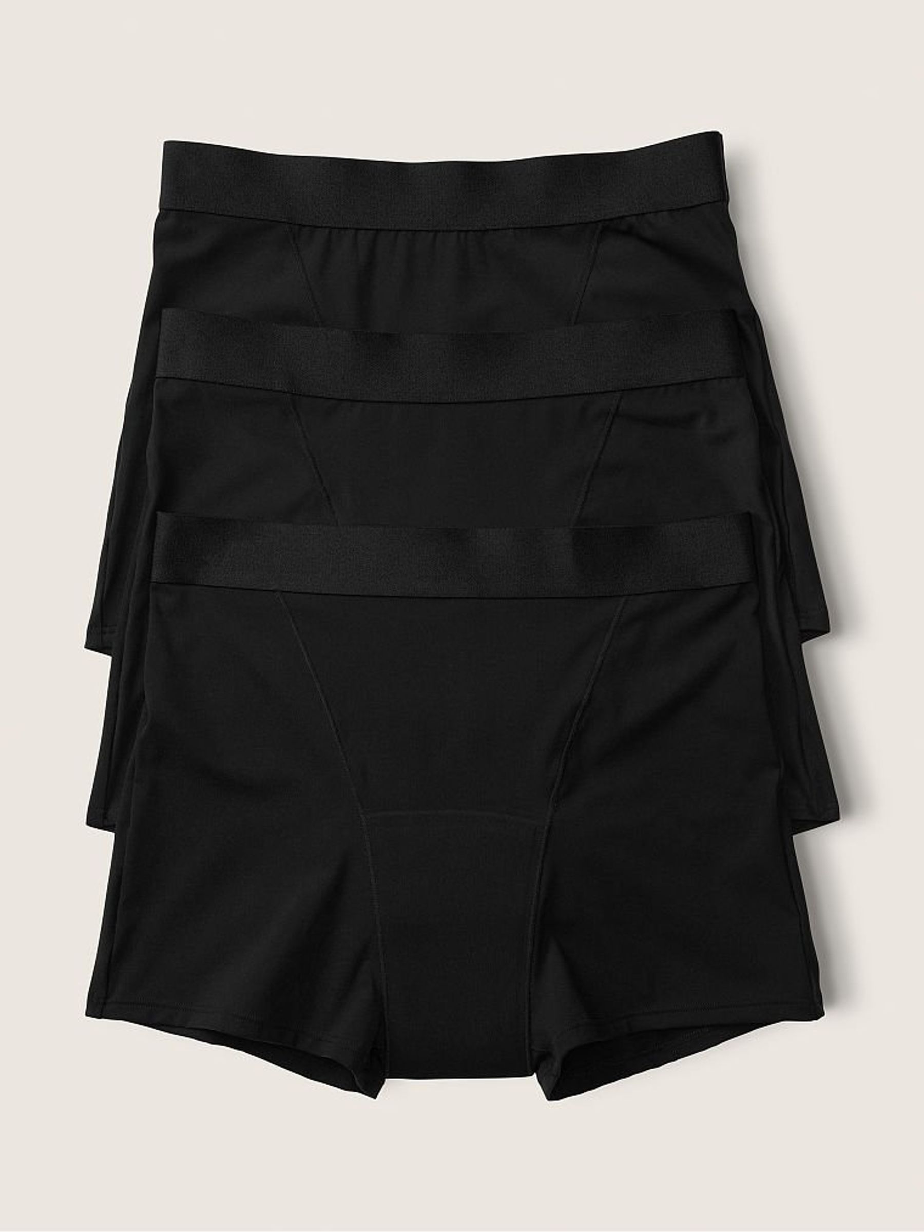 Black Short Period Pant Knickers Multipack - Image 1 of 2