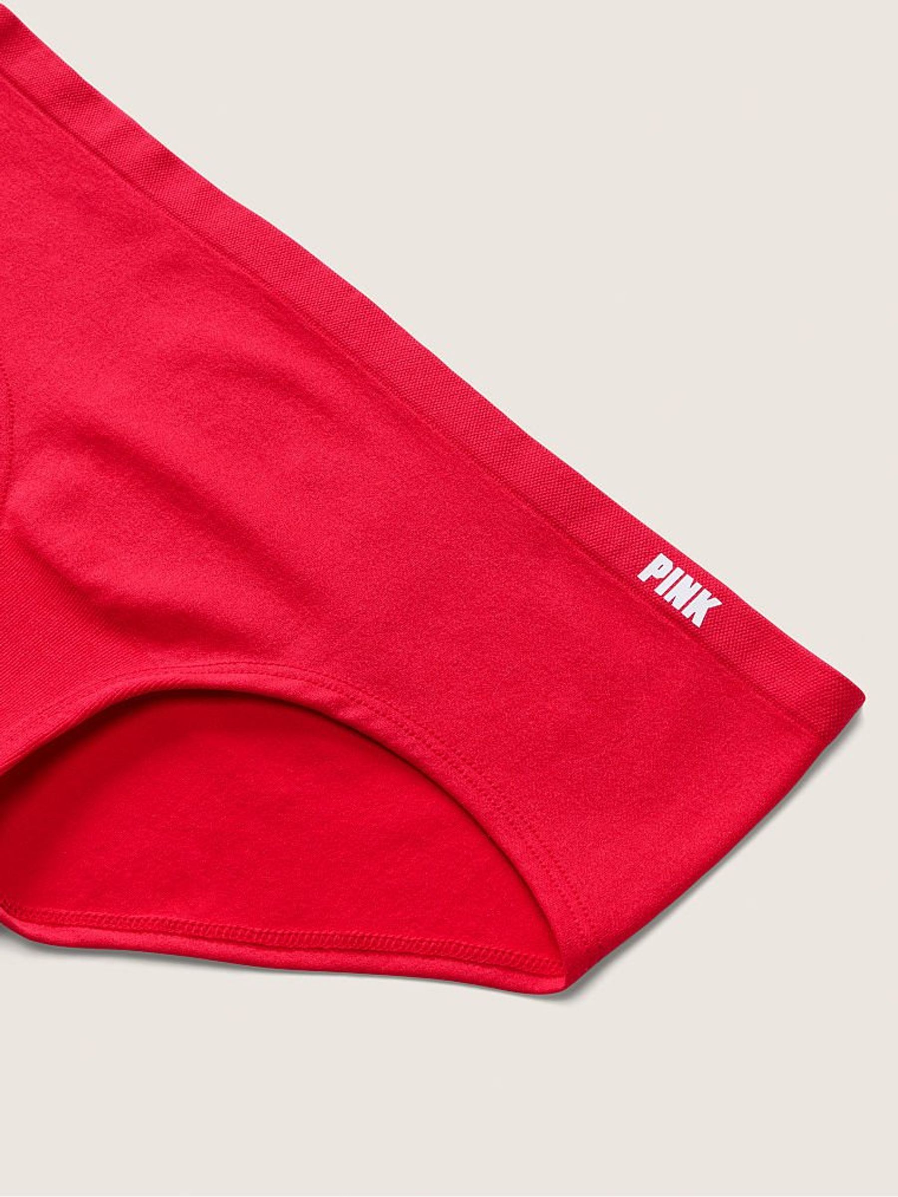 Pepper Red Hipster Seamless Knickers - Image 2 of 2