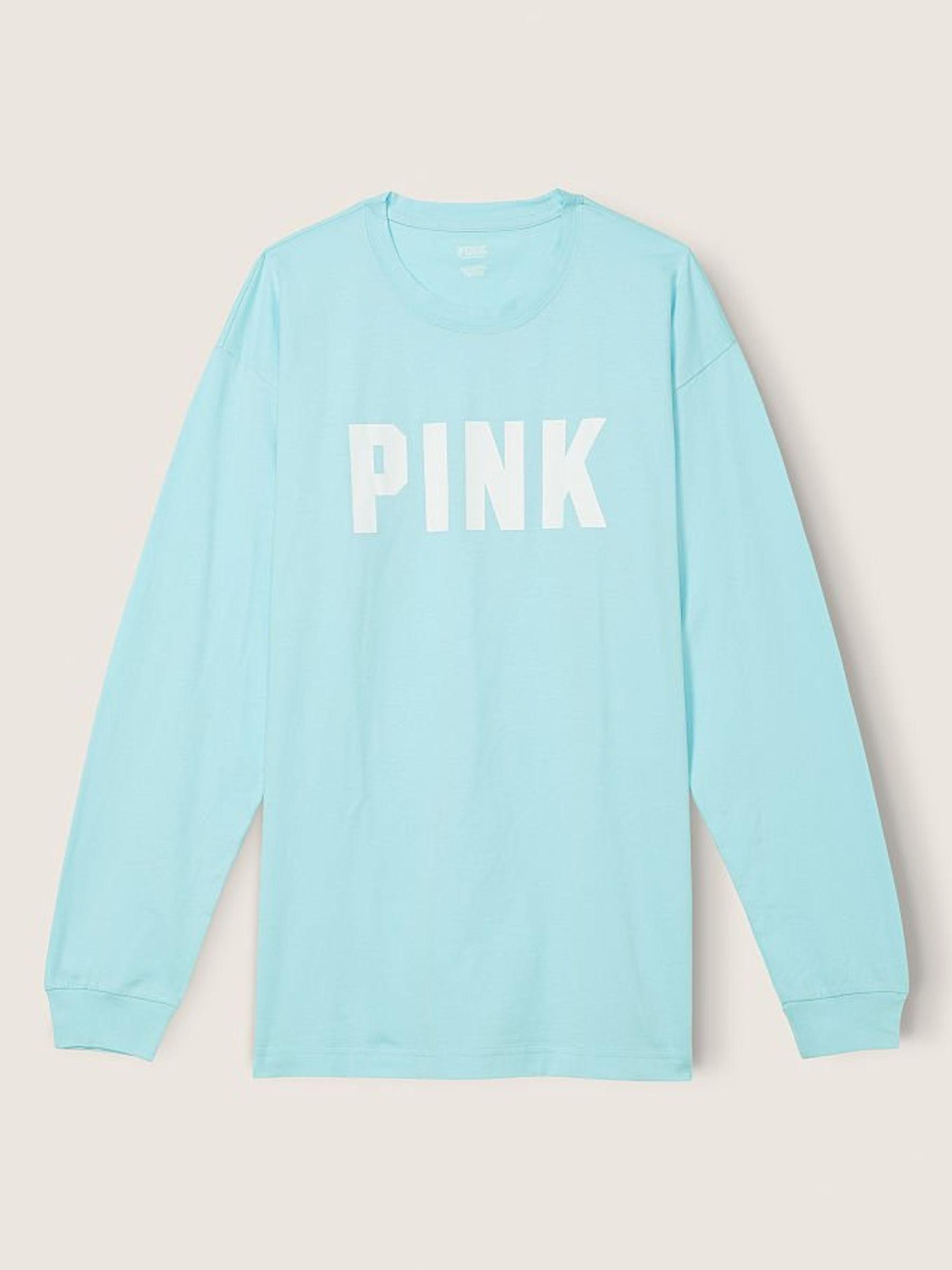 Blue Breeze Classic Logo Campus Long Sleeve Tee - Image 3 of 4