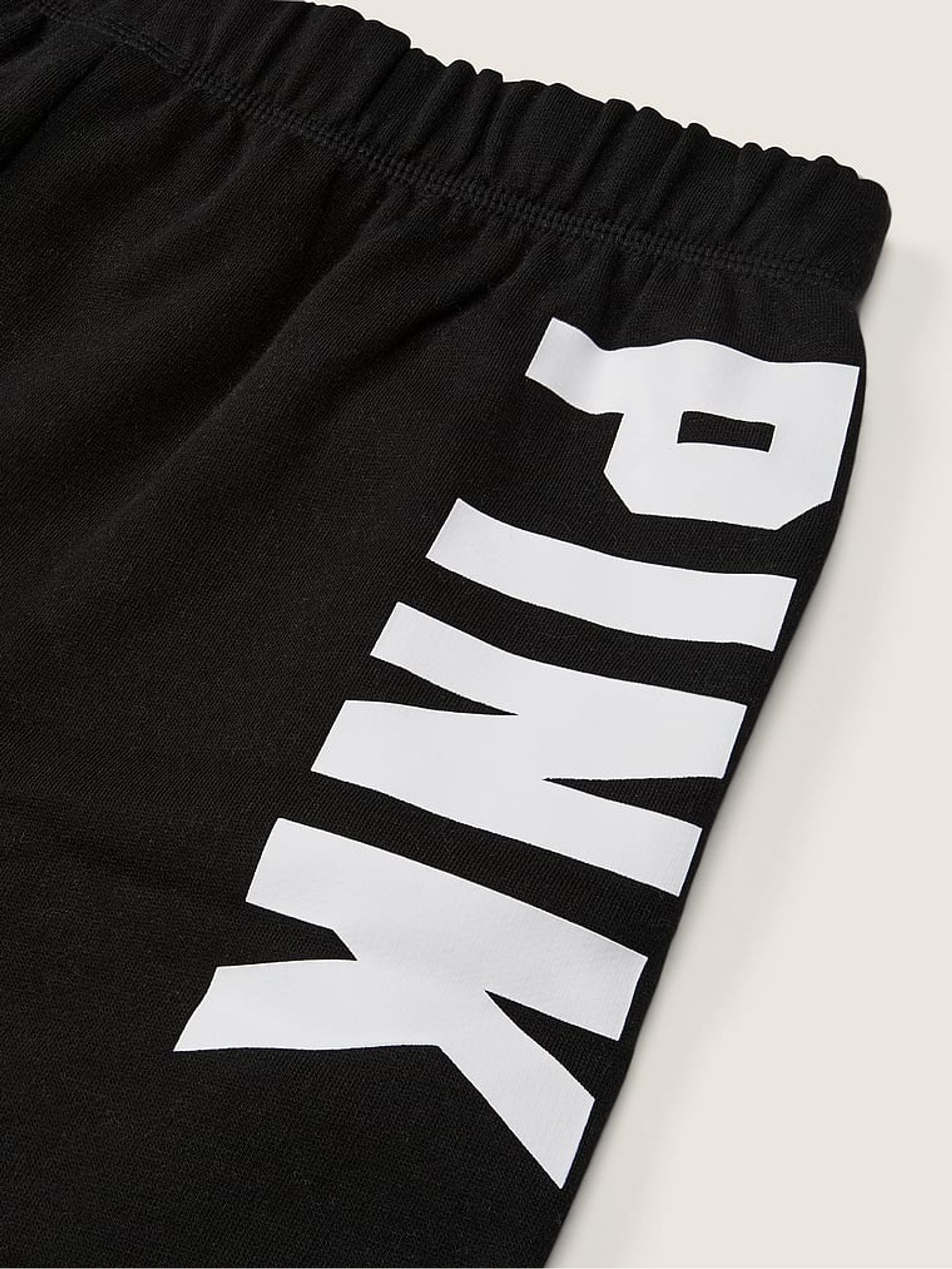 Pure Black Logo Lounge Short - Image 3 of 3 Pure Black Logo Lounge Short - Image 3 of 3