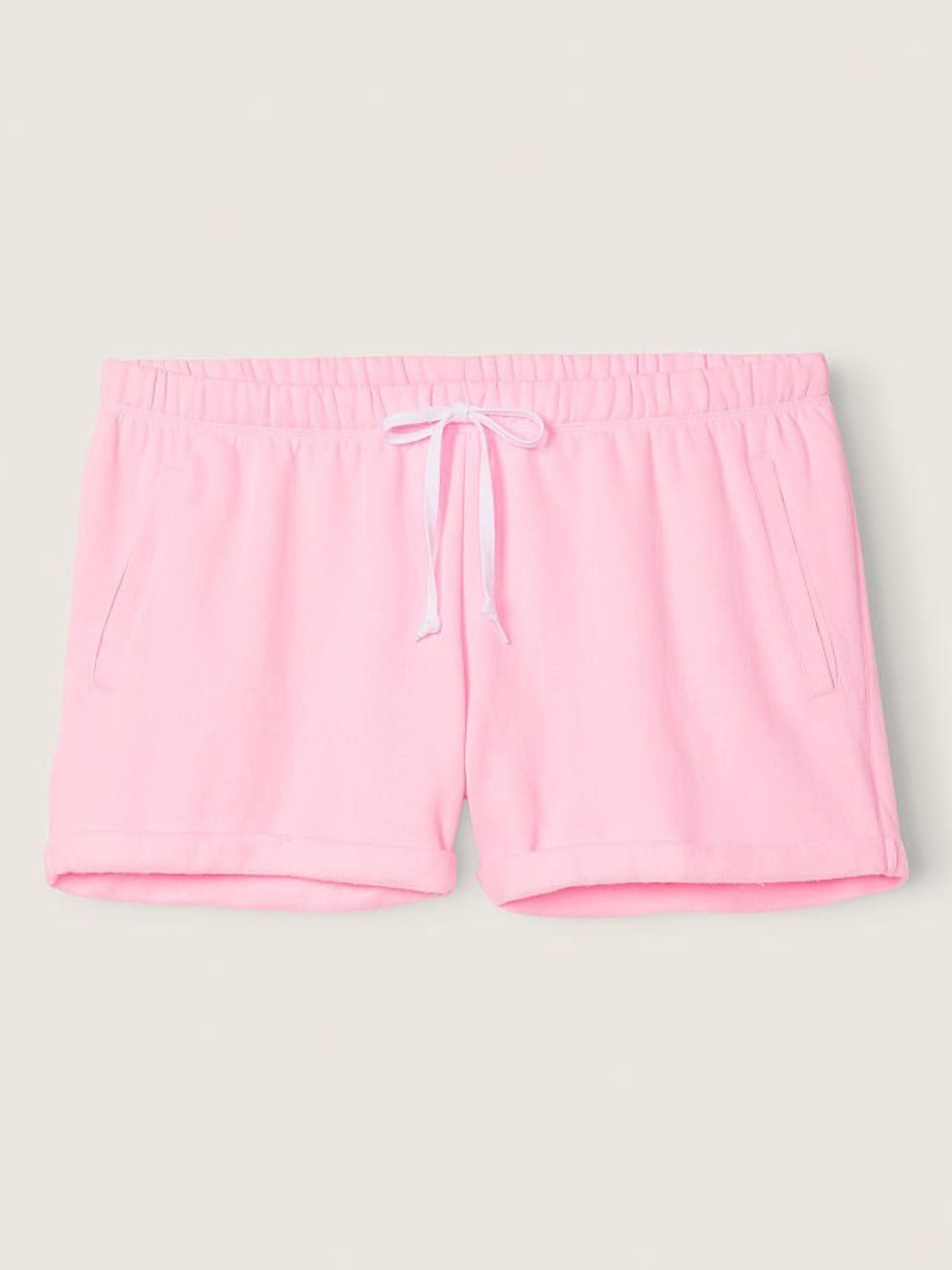 Pink Daisy With Classic Logo Everyday Lounge Heritage Short - Image 3 of 5
