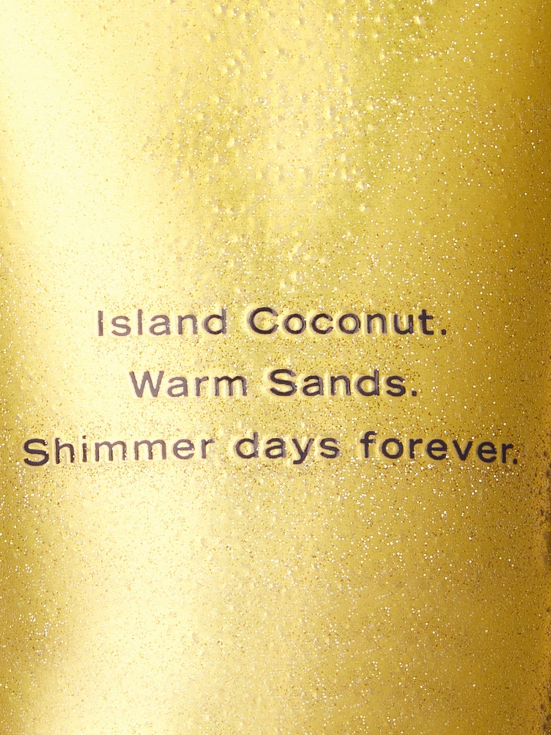 Coconut Passion Shimmer Body Lotion 236ml - Image 2 of 3