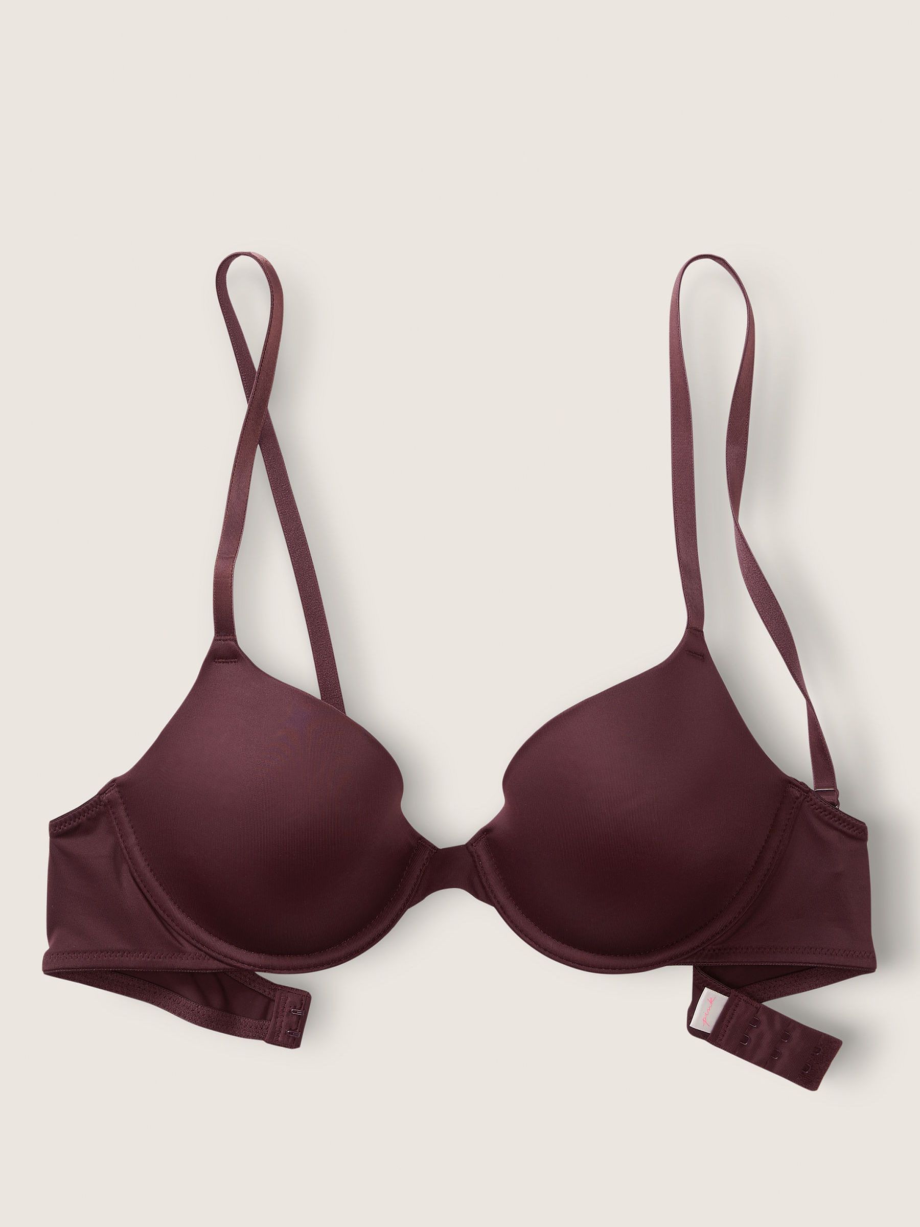 Coffee Brown Nude Smooth Lightly Lined Bra - Image 3 of 5