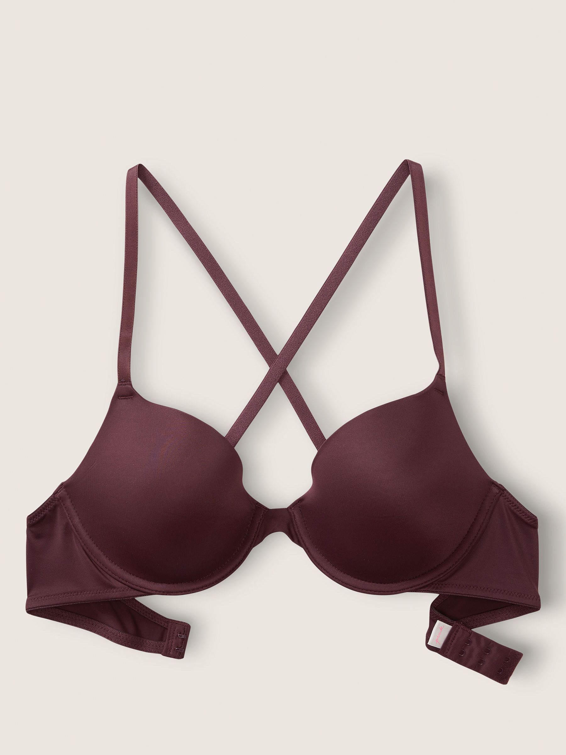Coffee Brown Nude Smooth Lightly Lined Bra - Image 4 of 5